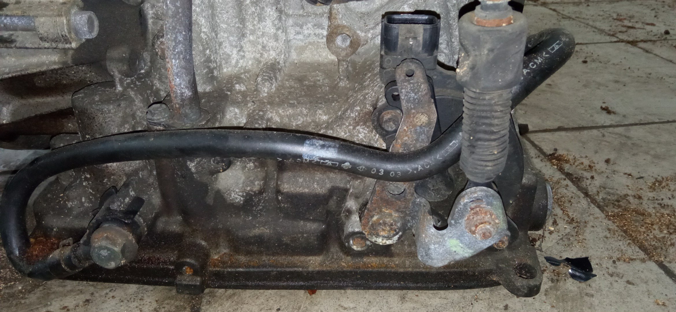 АКПП/NIS/CR10-DE/CR14-DE/CR12-DE/AD/CUBE/CUBE CUBIC/MARCH/AK12/BGZ11/BK12/BNK12/BNZ11/BZ11/K12/VAY12/БЕЗ ДАТЧИКА/RE4F03B/2WD/310203AX80/3131034X63/3131034X65/310203BX15