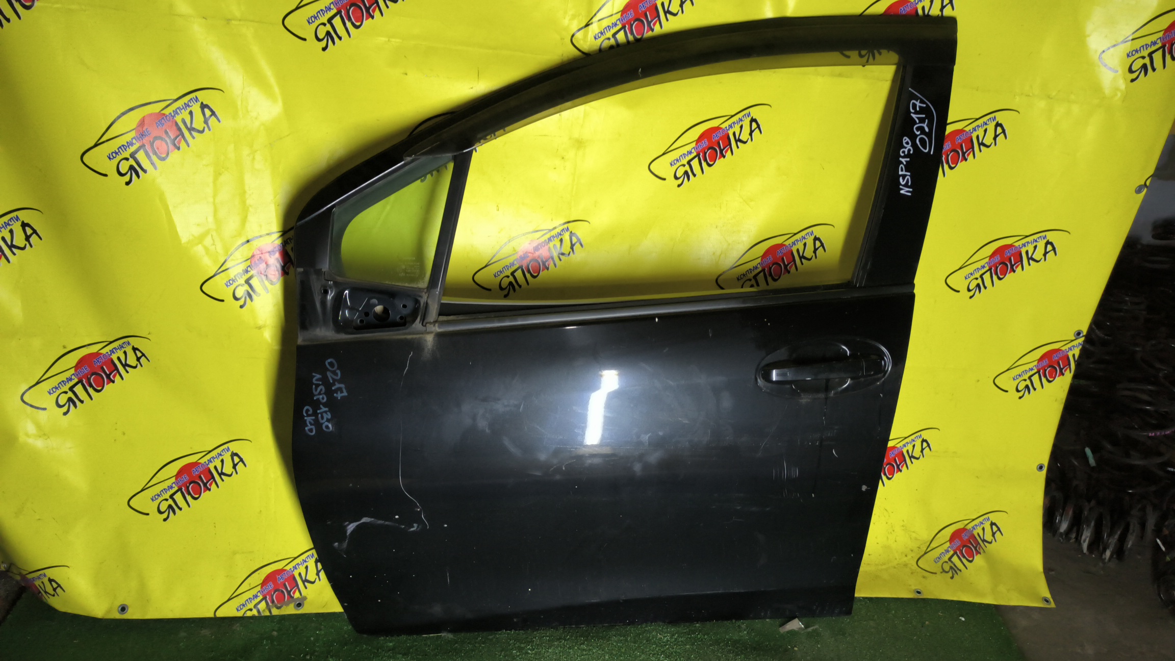 ДВЕРЬ БОКОВАЯ/TOY/VITZ/KSP130/NCP131/NHP130/NSP130/NSP135/NSP131/6700252480/F/L