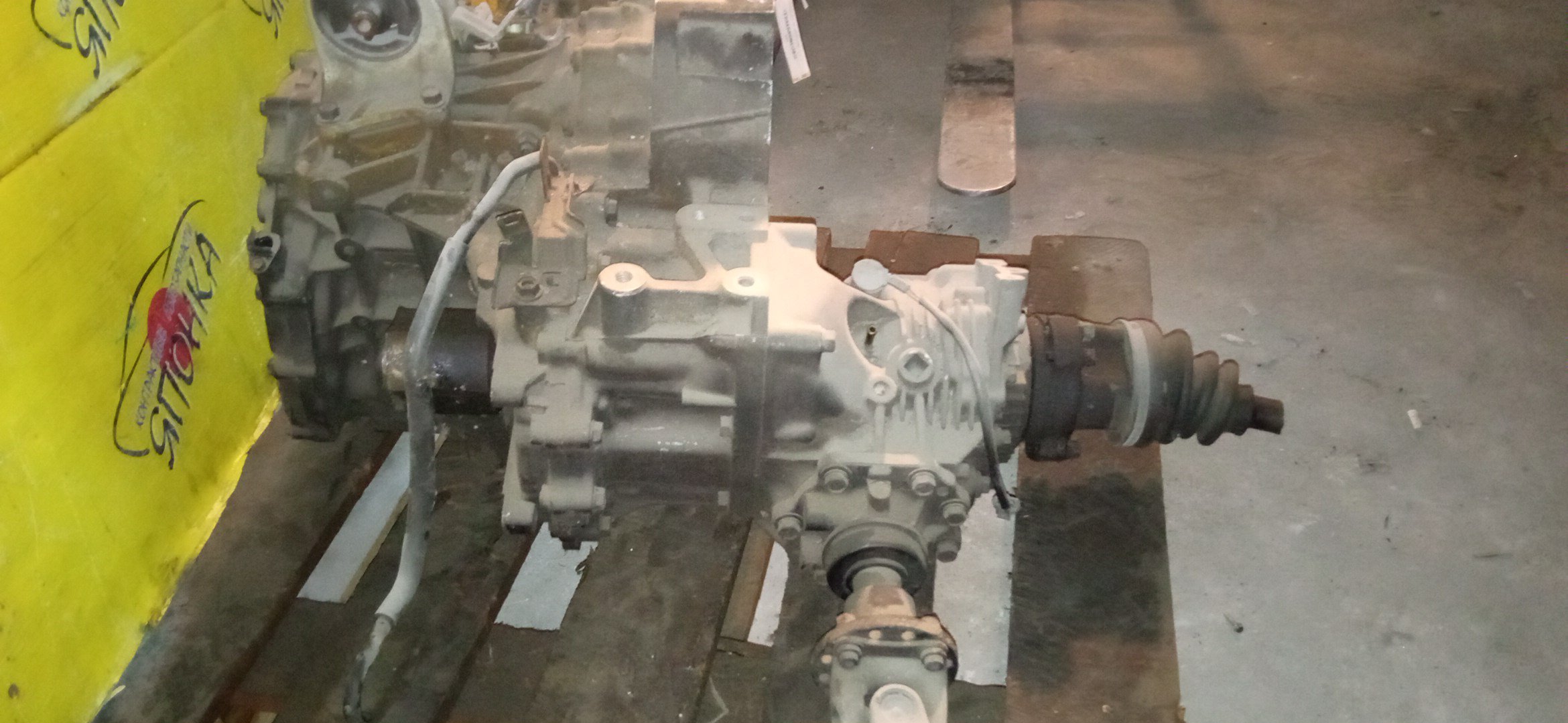 АКПП/NIS/YD22/AVENIR/EXPERT/PNW11/RNW11/W11/VENW11/4WD/ЦЕНА БЕЗ РАЗДАТКИ/3102085X04