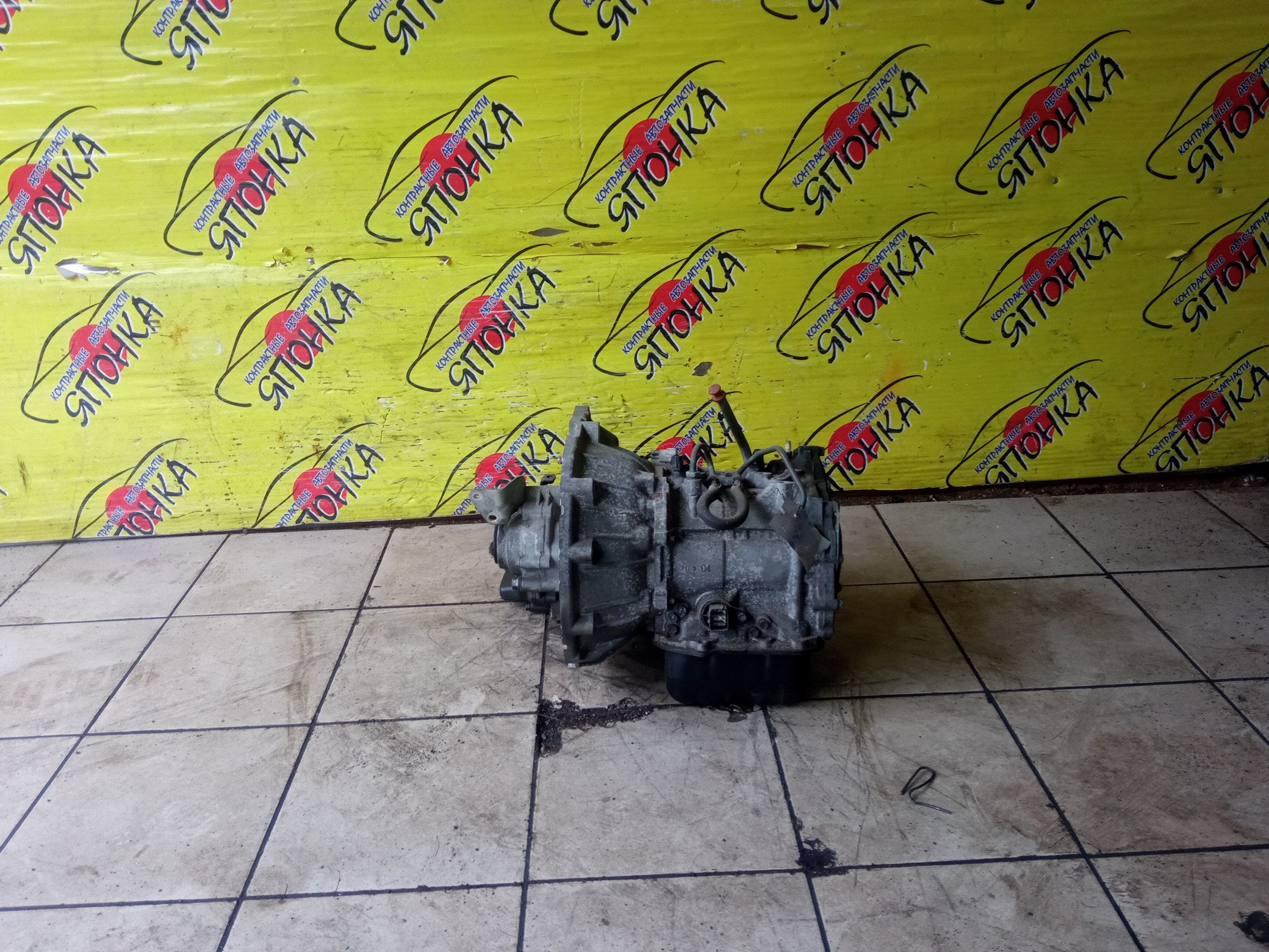 АКПП/TOY/1KR/PASSO/KGC35/C0BB102A/30400-B1020/4WD
