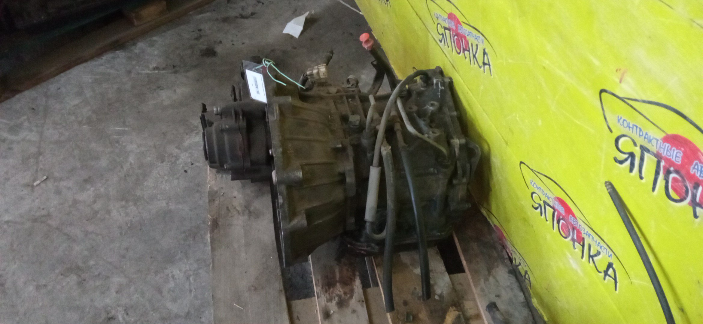 АКПП/TOY/1KR/PASSO/KGC35/C0BB102A/30400-B1020/4WD