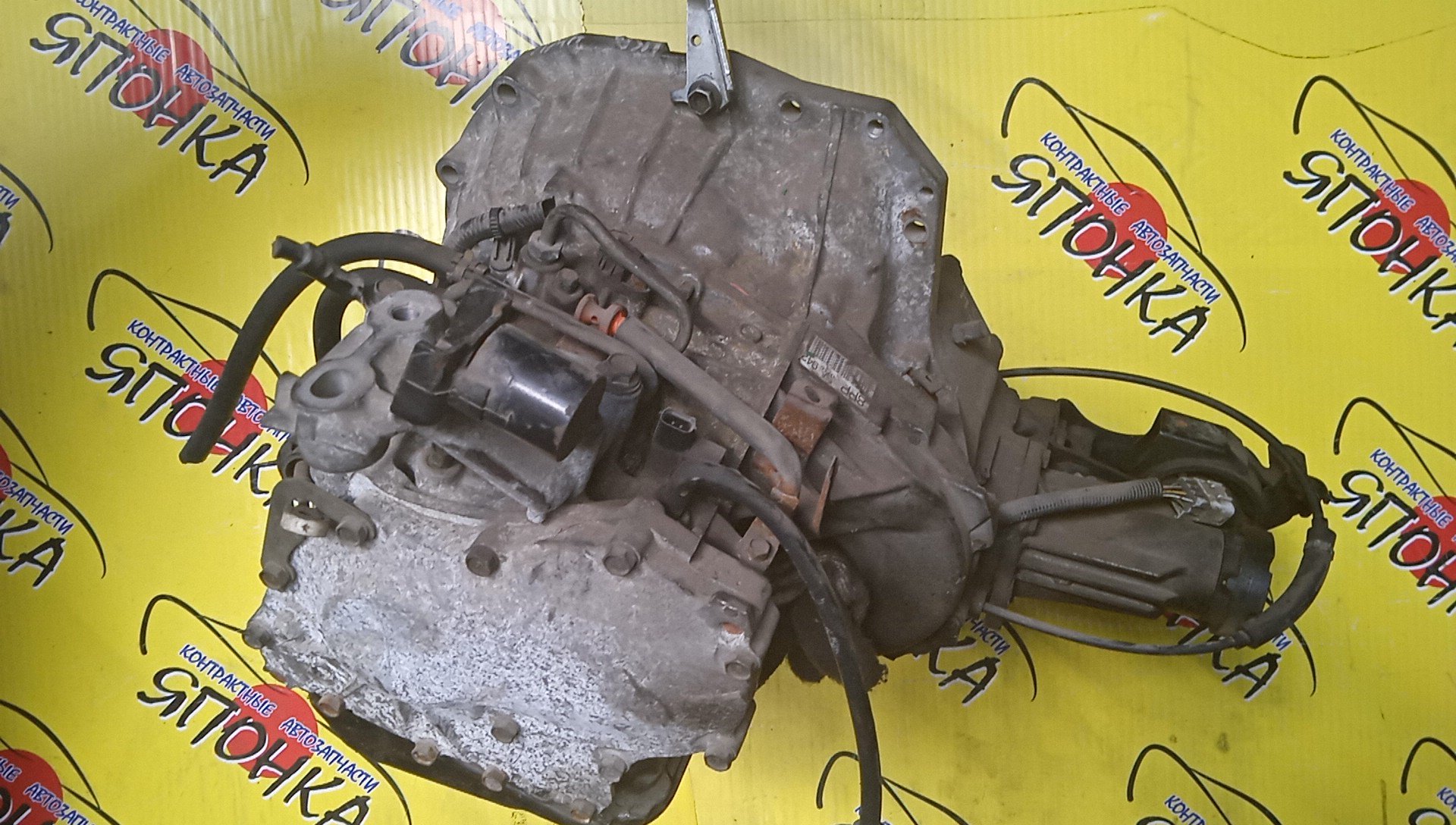 АКПП/TOY/1KR/PASSO/KGC35/C0BB102A/30400-B1020/4WD