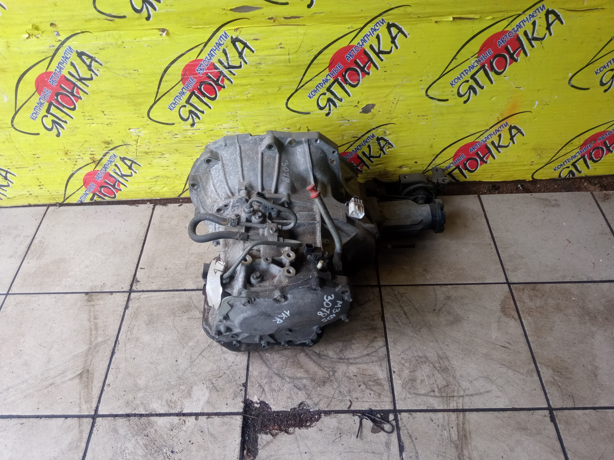АКПП/TOY/1KR/PASSO/KGC35/C0BB102A/30400-B1020/4WD