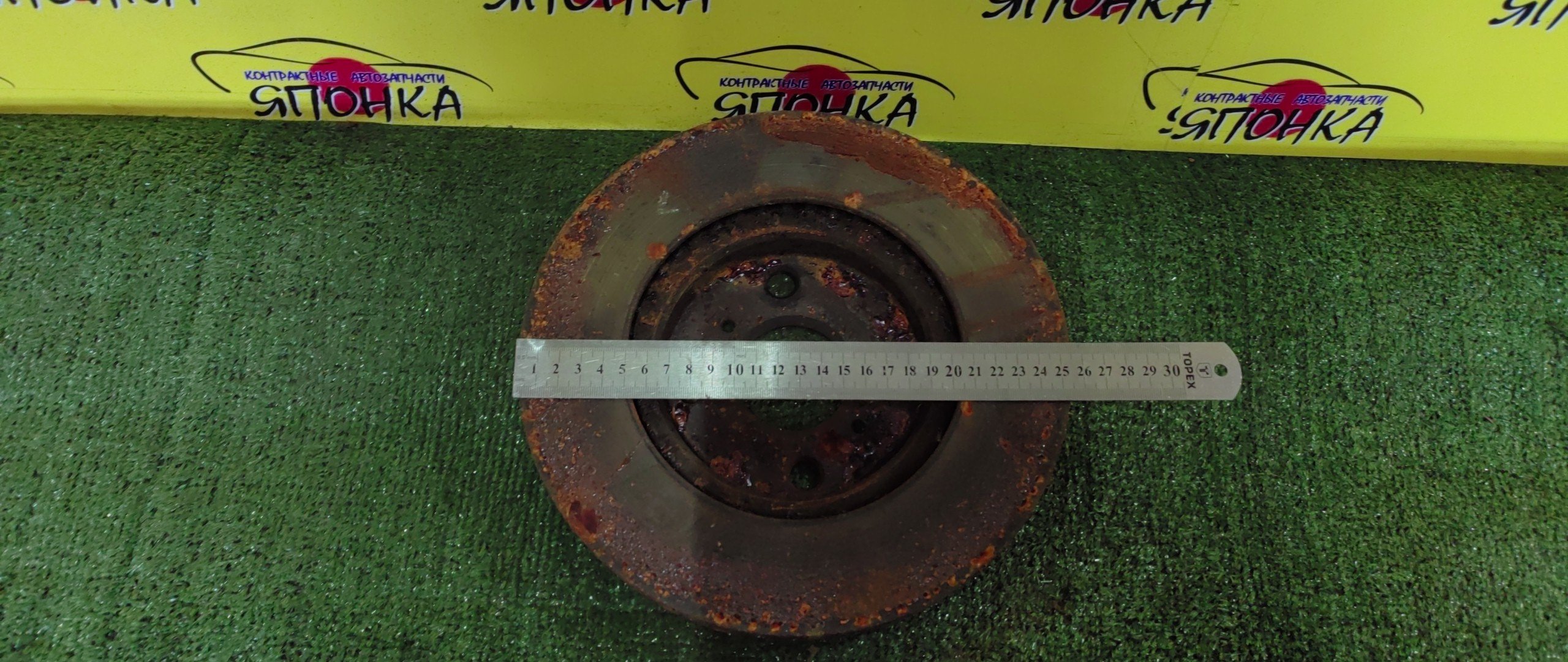 ТОРМОЗНОЙ ДИСК/TOY/SIENTA/NCP85G/NCP81G/F/4*100/255ММ