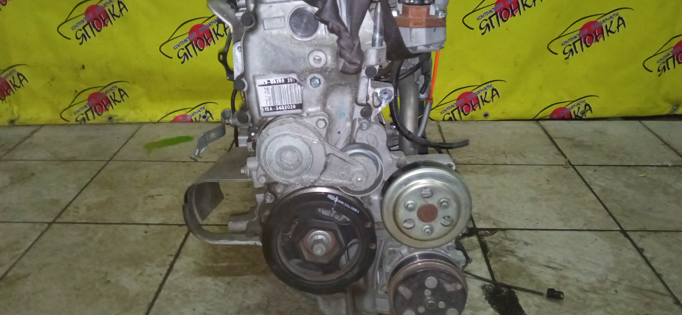 ДВС/HON/L15A/CITY/FIT/FIT SHUTTLE/FREED/FREED SPIKE/GE8/GE9/GG7/GG8/GB3/GB4/GM8/4 СВЕЧИ/11000RB1800/12200RB0000