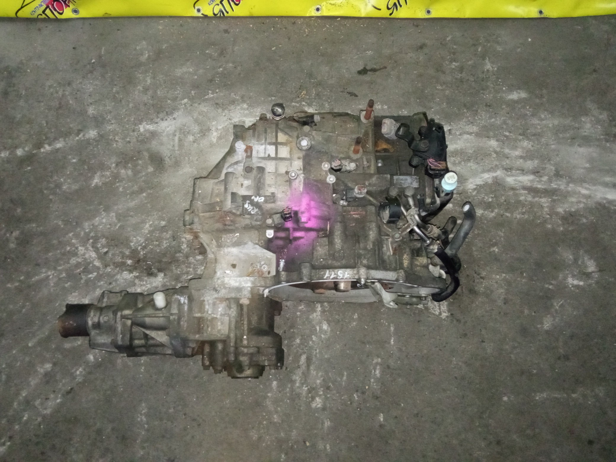 АКПП/MMC/4G93/LANCER/LANCER CEDIA/CS5A/CS5W/W1C1A/4WD/ЦЕНА БЕЗ РАЗДАТКИ/MR593802