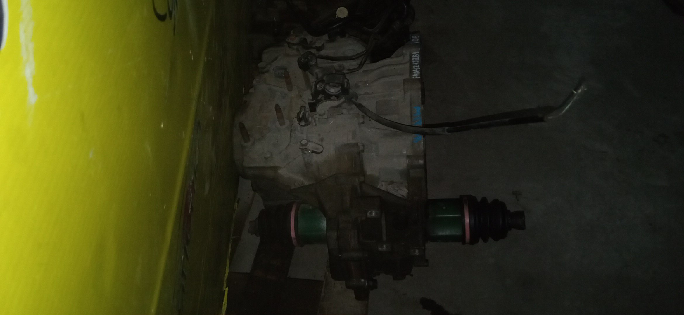 АКПП/MMC/4G63/DION/CR9W/F4A421J7B/2WD/MD977888