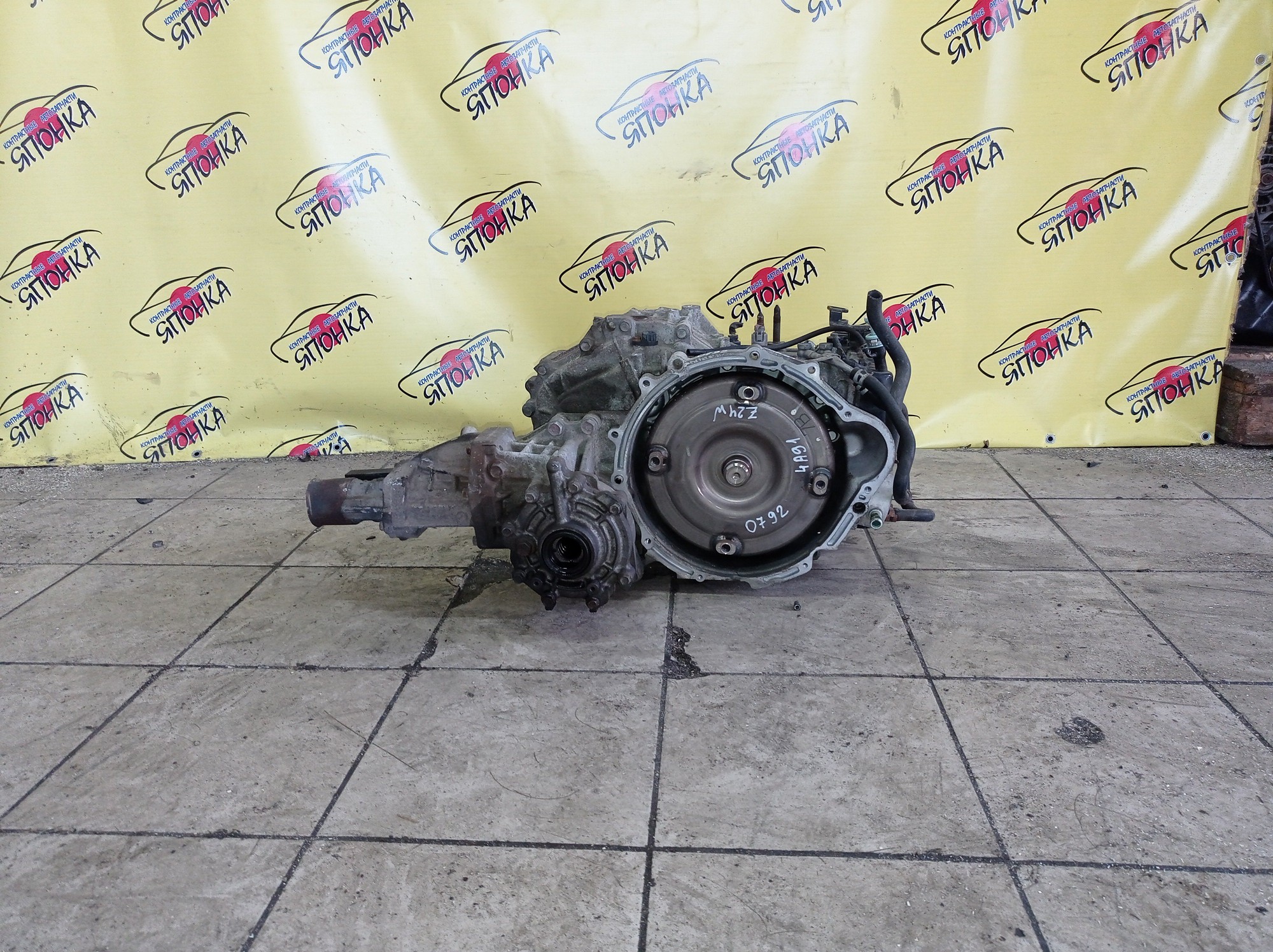 АКПП/MMC/4A90/COLT/Z22W/Z22A/4WD/W1C1A1M1Z/MN178142