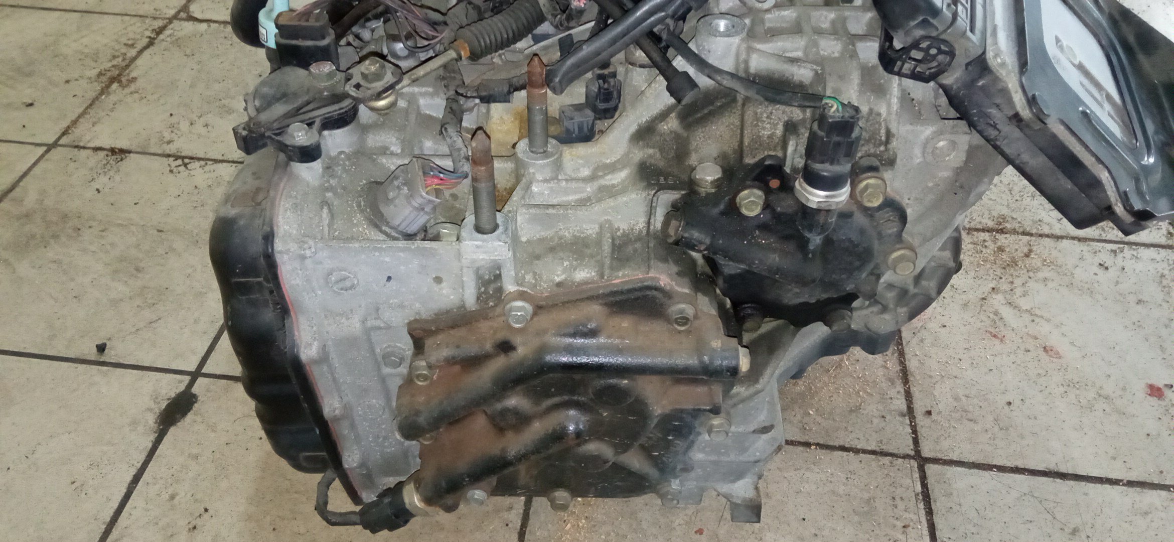 АКПП/MMC/4A91/COLT/Z23A/Z25A/CVT/F1C1A/MN178141/MN178143