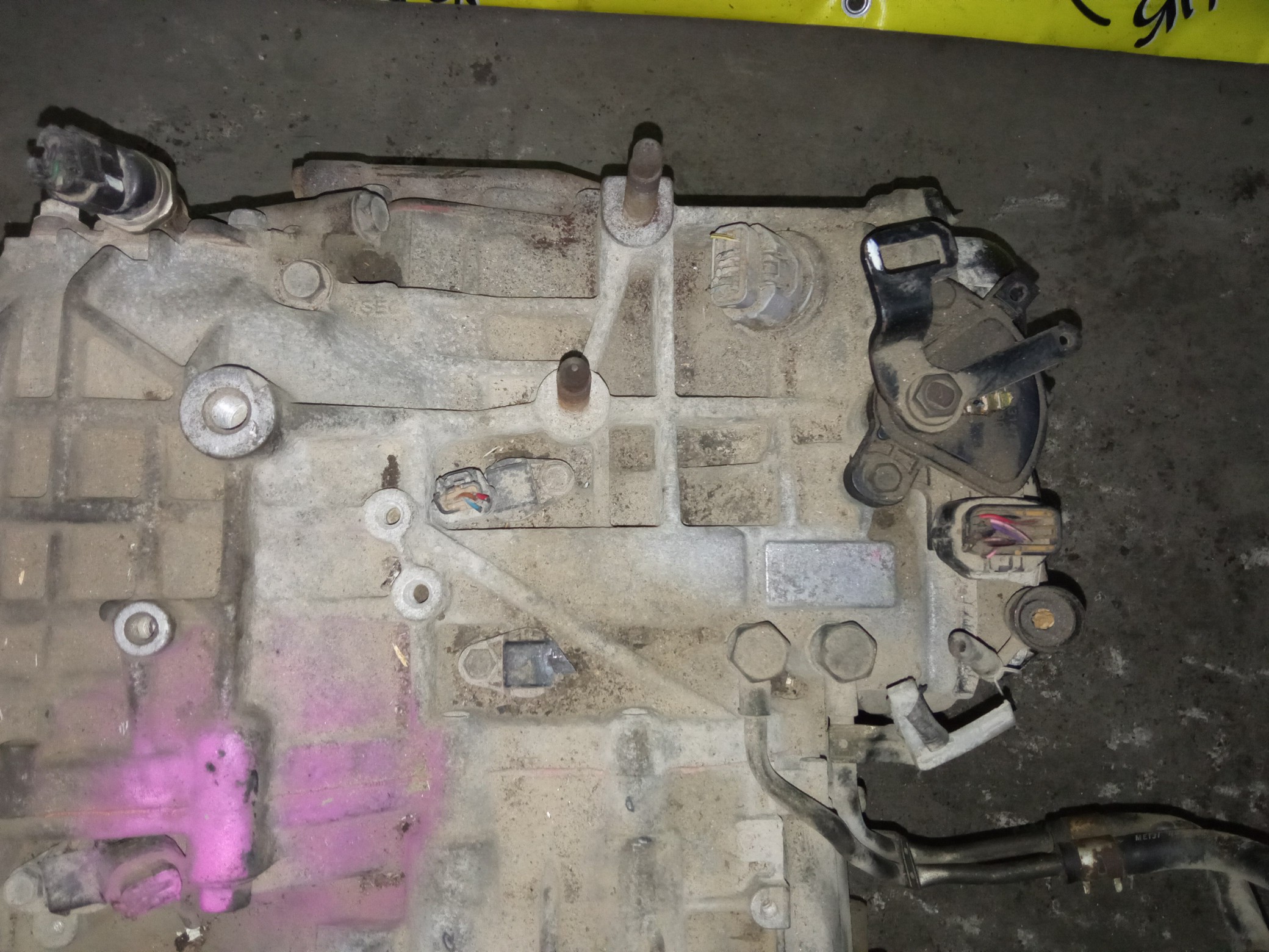 АКПП/MMC/4G93/LANCER/LANCER CEDIA/CS5A/CS5W/W1C1A/4WD/ЦЕНА БЕЗ РАЗДАТКИ/MR593802