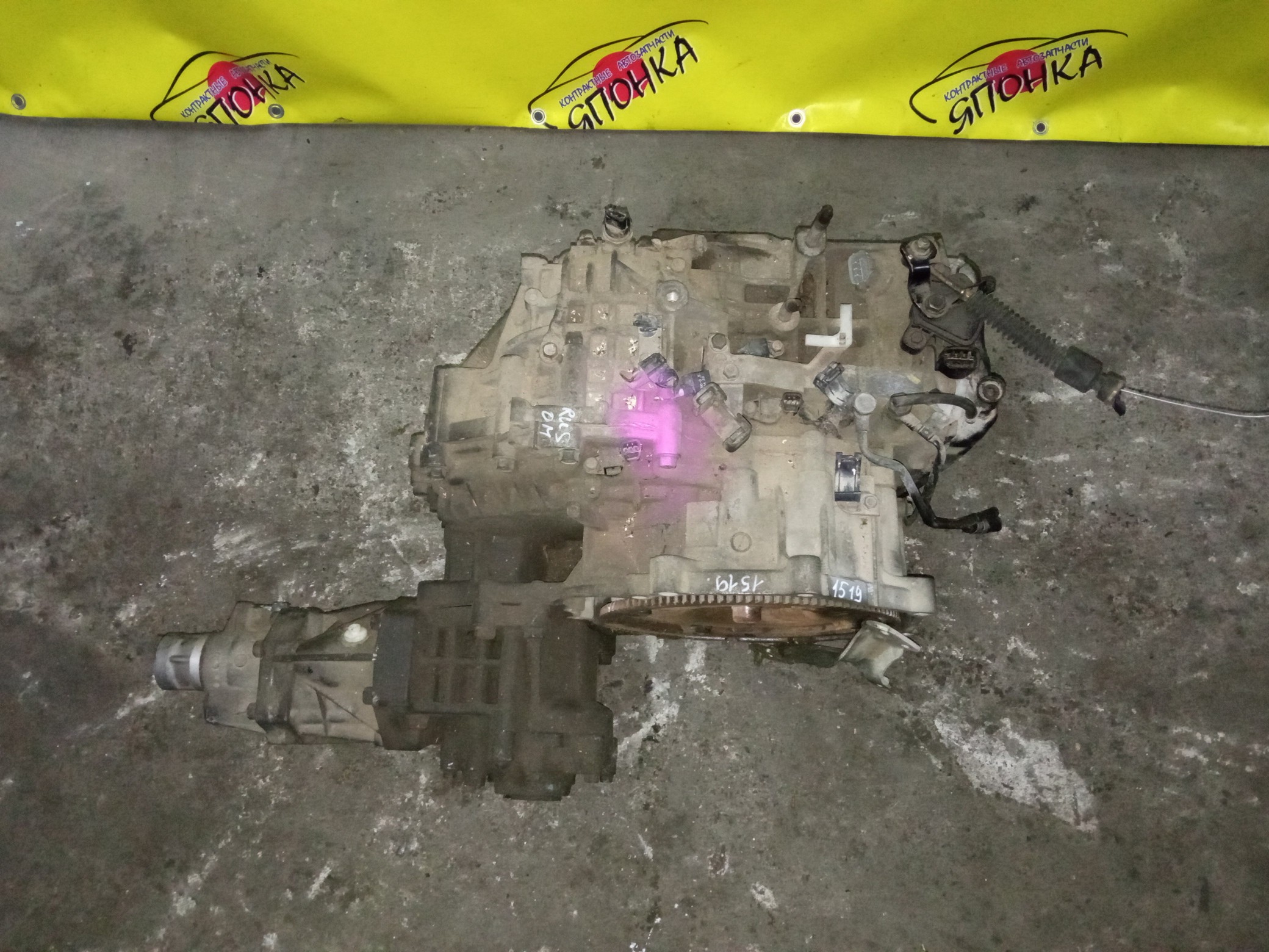 АКПП/MMC/4G93/LANCER/LANCER CEDIA/CS5A/CS5W/W1C1A/4WD/ЦЕНА БЕЗ РАЗДАТКИ/MR593802