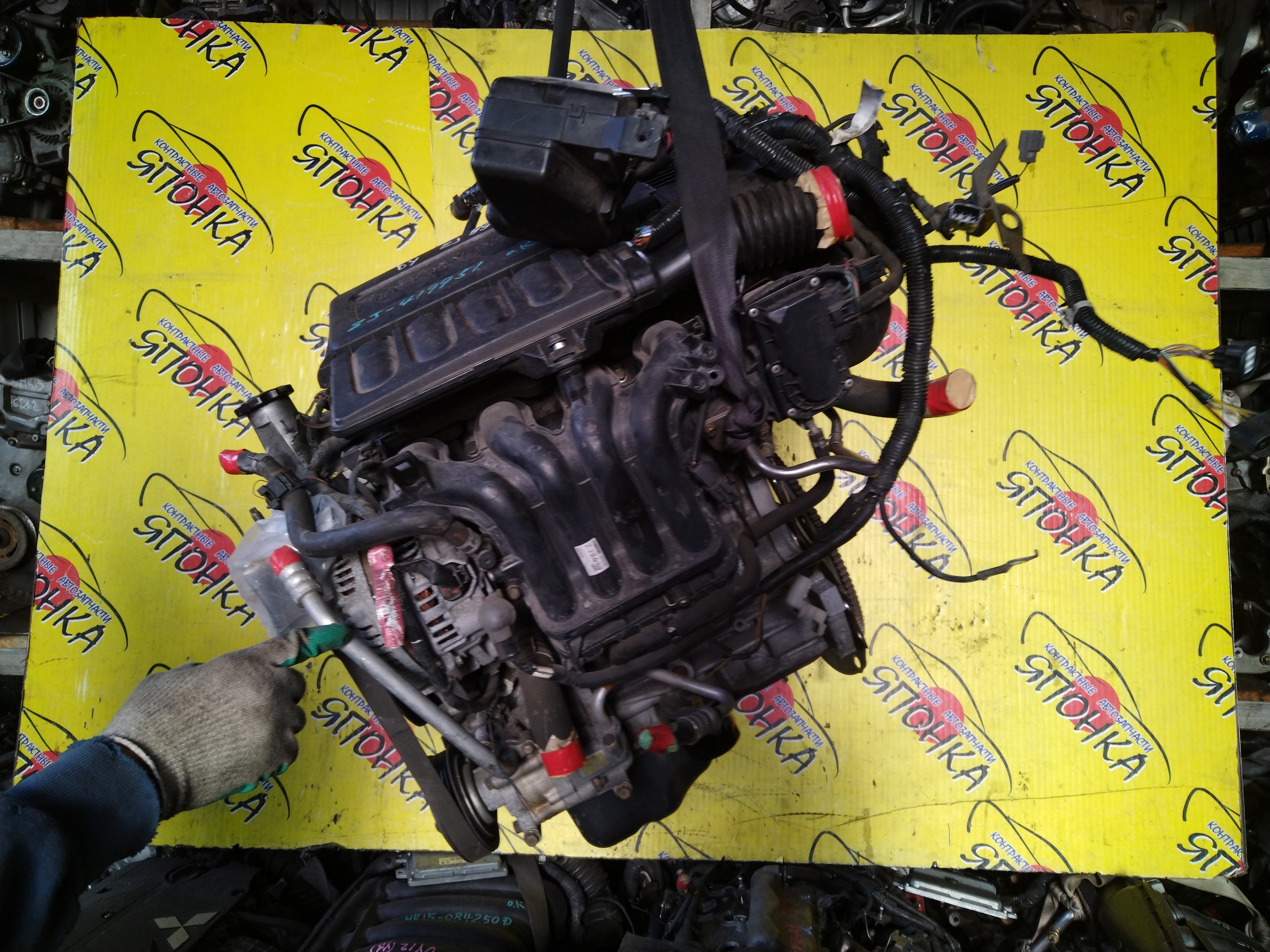 ДВС/MAZ/ZJ-VE/DEMIO/DE3FS/DY3W/2WD/ABS/ЭЛЕКТРО/ZJ2002300A