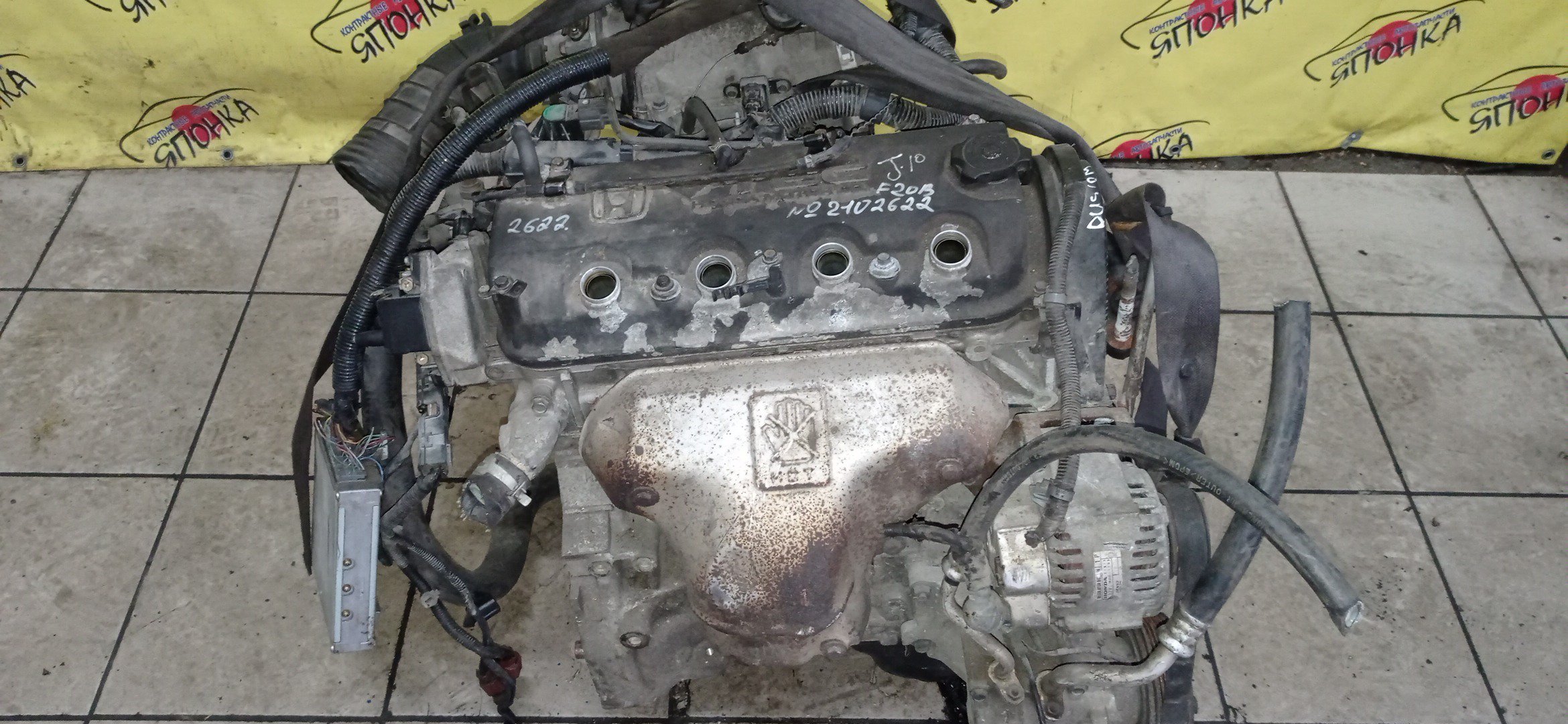 ДВС/HON/F20B/ACCORD/TORNEO/CF3/CF4/VTEC/НЕ SIR/11000PCA803