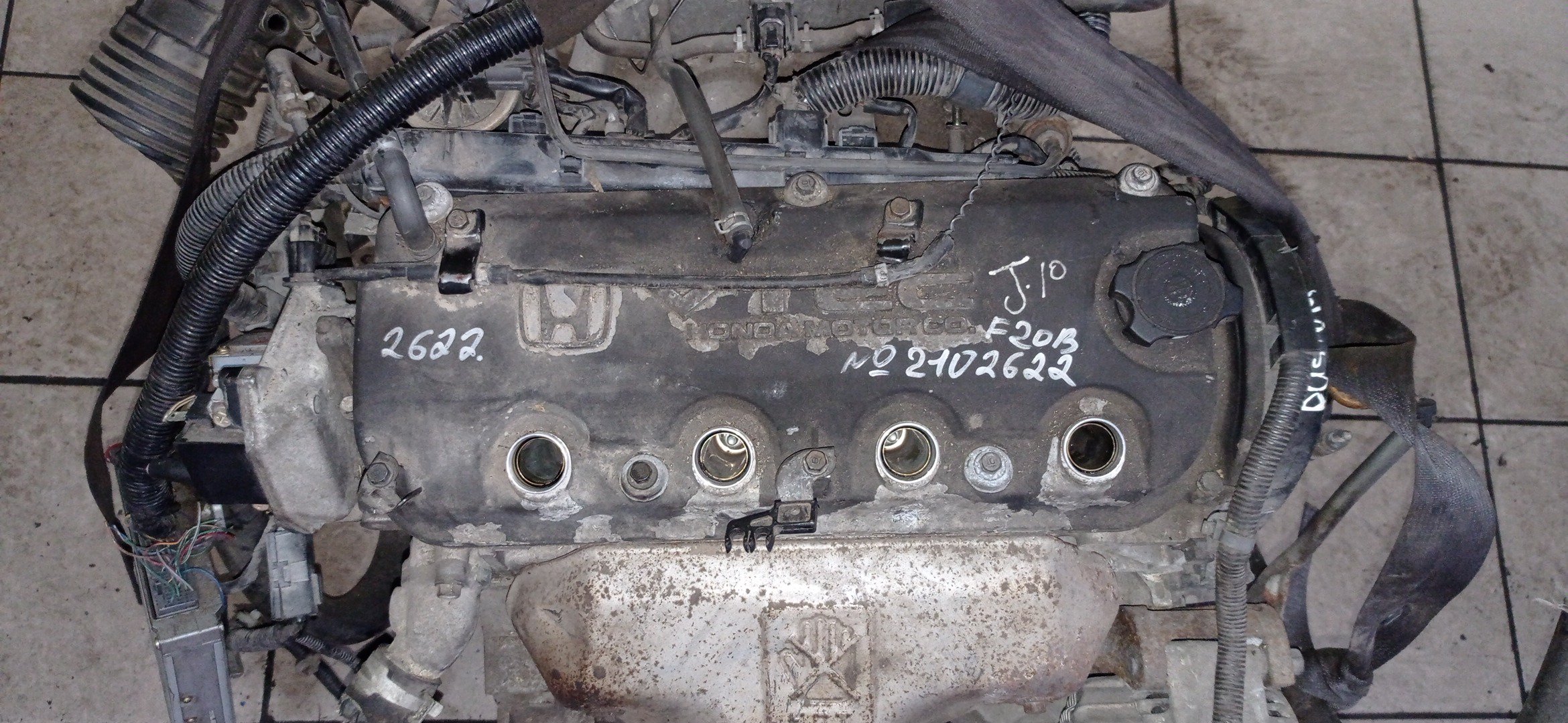 ДВС/HON/F20B/ACCORD/TORNEO/CF3/CF4/VTEC/НЕ SIR/11000PCA803