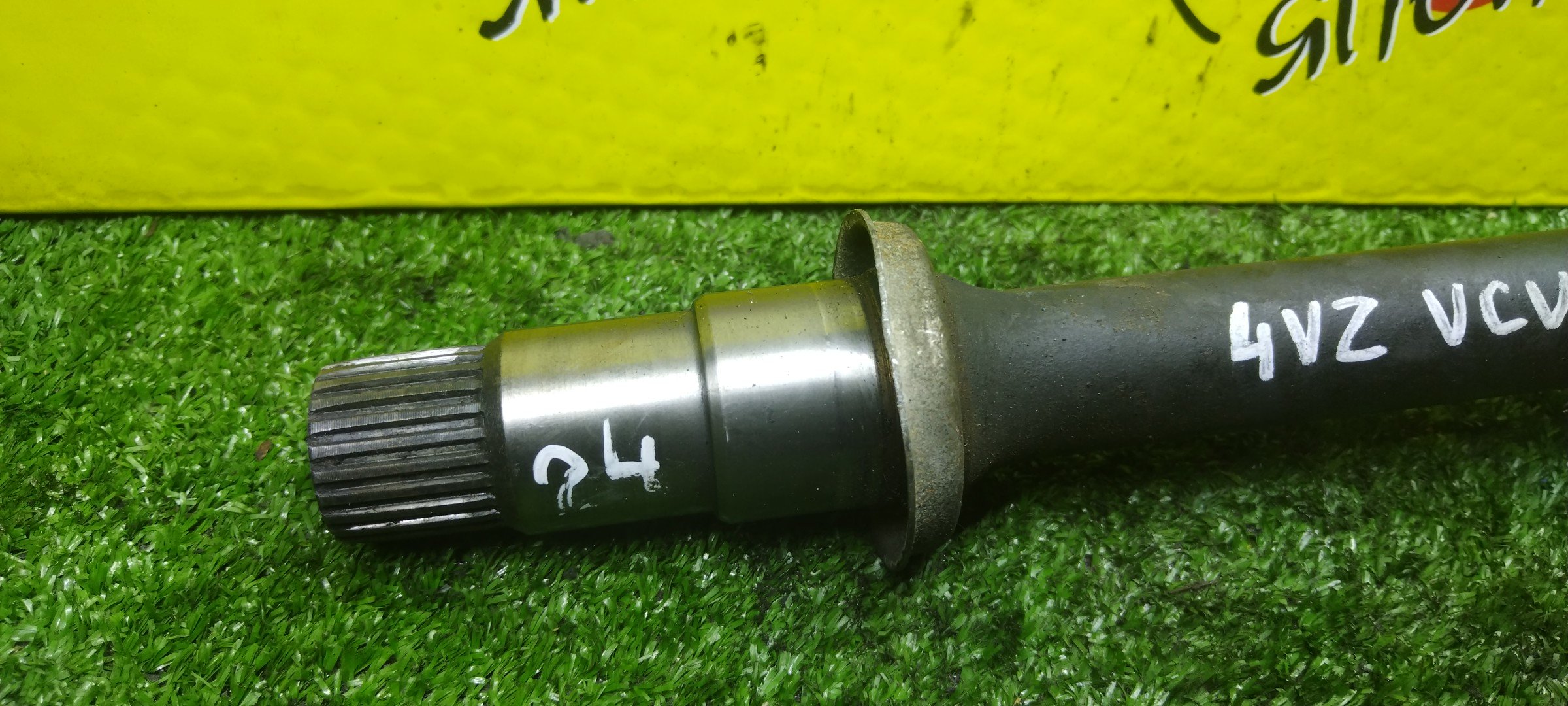 ПРОМЕЖУТОЧНЫЙ ВАЛ/TOY/WINDOM/VCV11/VCV10/3VZFE/4VZFE/F/R/С ПОДВЕСНЫМ/24 ШЛИЦА/4304933010
