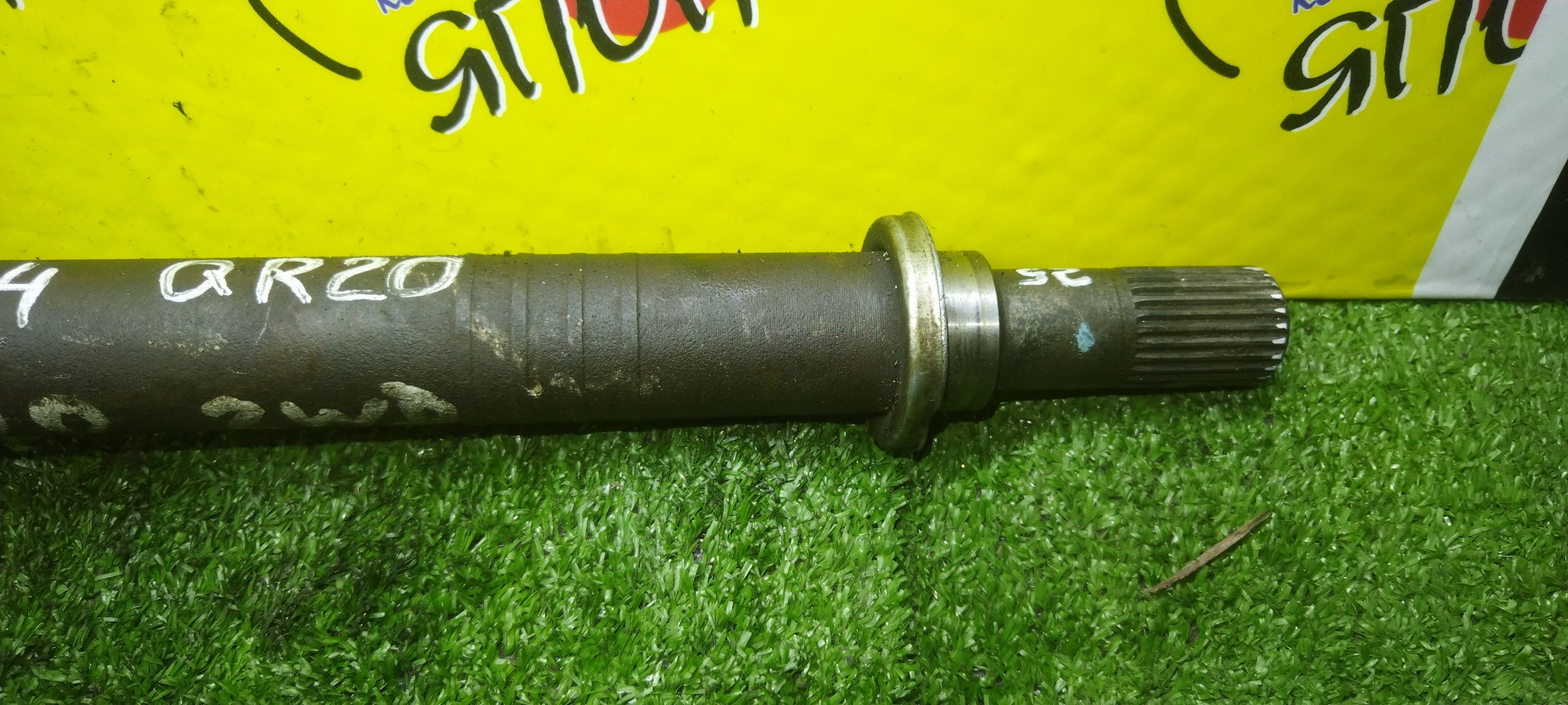 ПРОМЕЖУТОЧНЫЙ ВАЛ/NIS/SERENA/C24/TC24/QR20DE/F/R/С ПОДВЕСНЫМ/25 ШЛИЦОВ/39100CX015