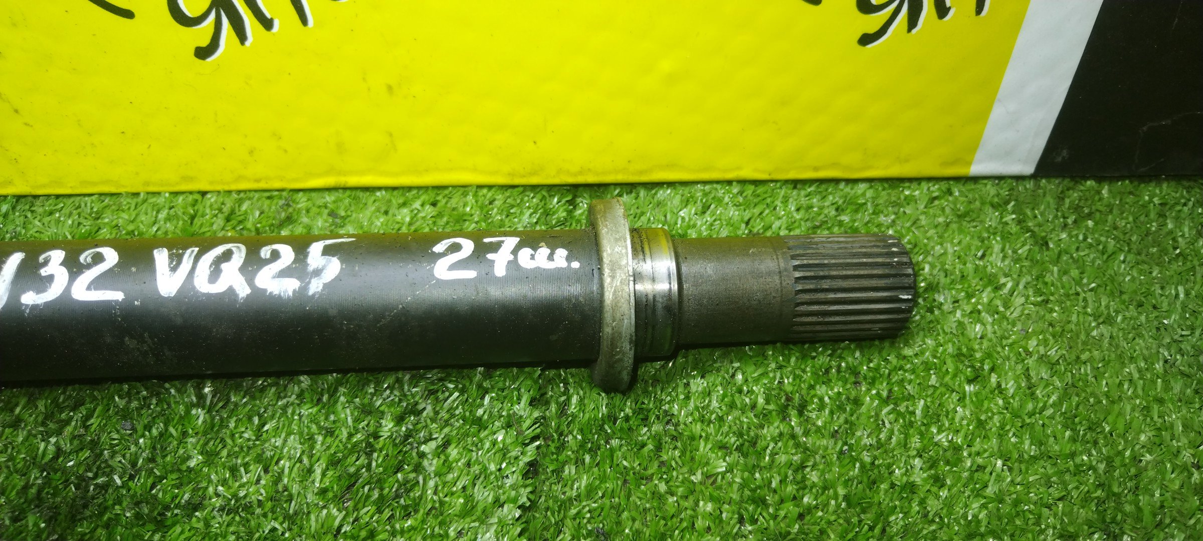 ПРОМЕЖУТОЧНЫЙ ВАЛ/NIS/TEANA/J32/VQ25/F/R/С ПОДВЕСНЫМ+ГРАНАТА С ТРИПОИДОМ/27 ШЛИЦОВ/39771JN00A