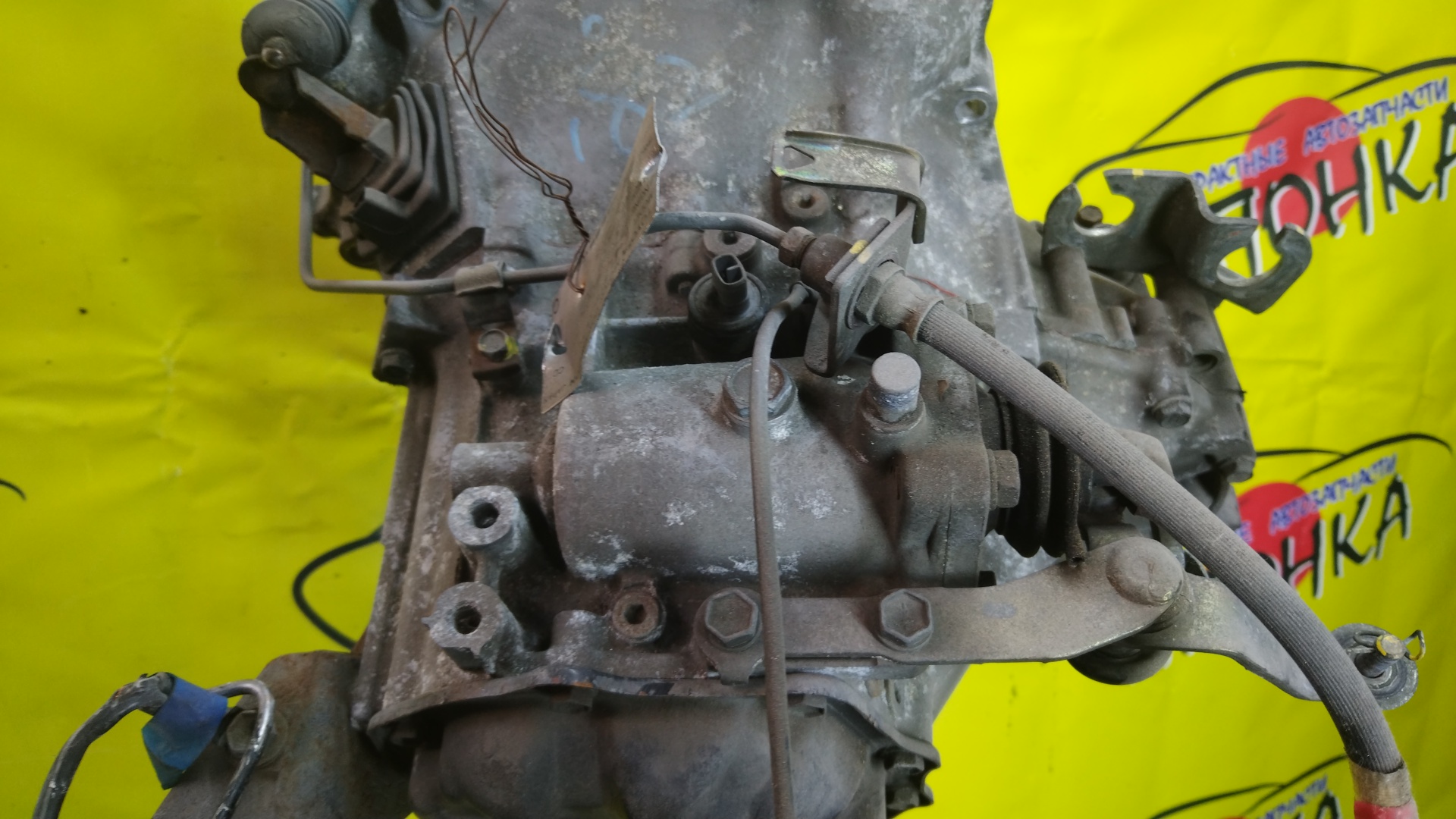 МКПП/TOY/4E-FE/5E-FE/MTM/C140-05A/3030016540/3030010381