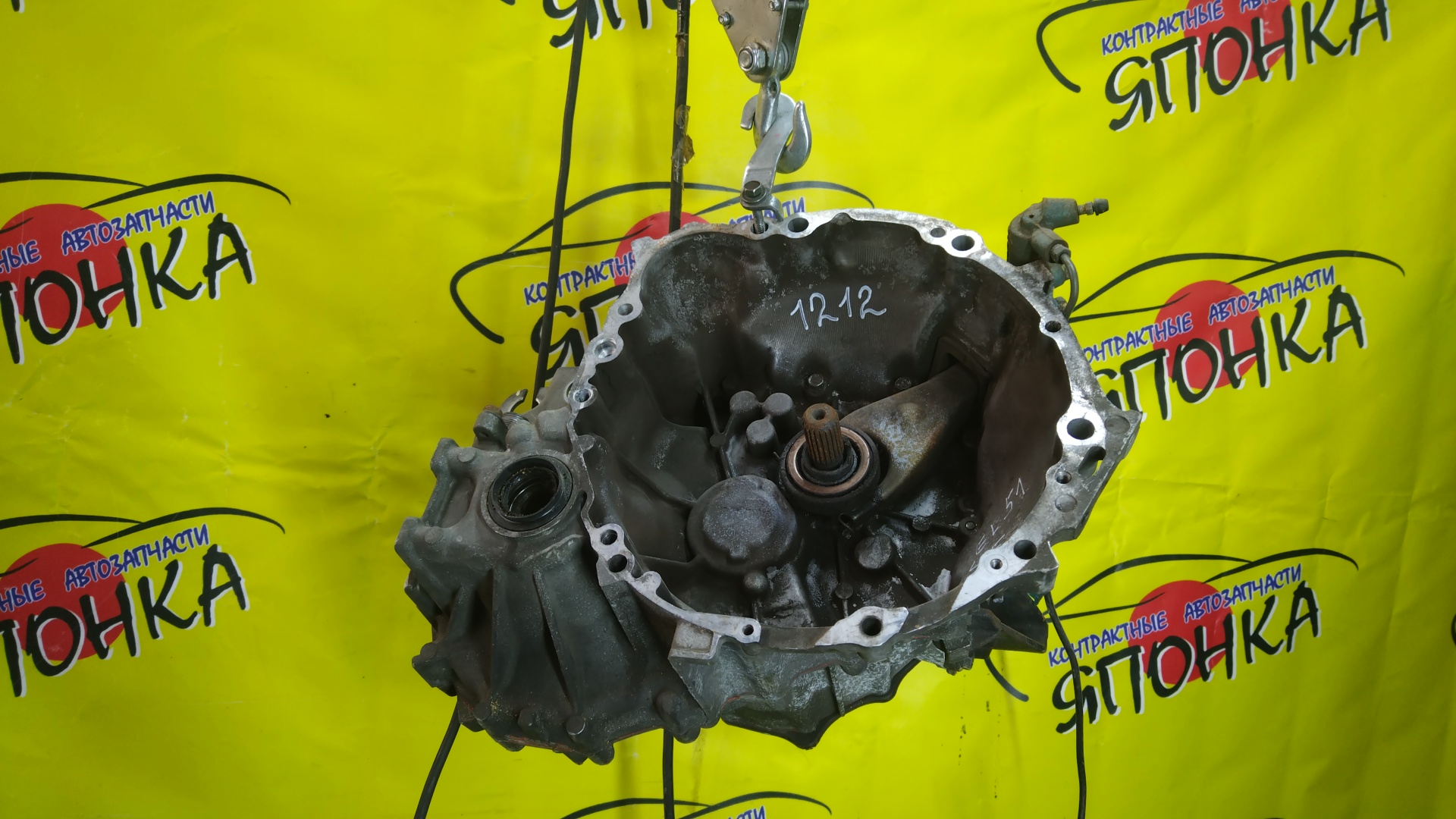 МКПП/TOY/4E-FE/5E-FE/MTM/C140-05A/3030016540/3030010381