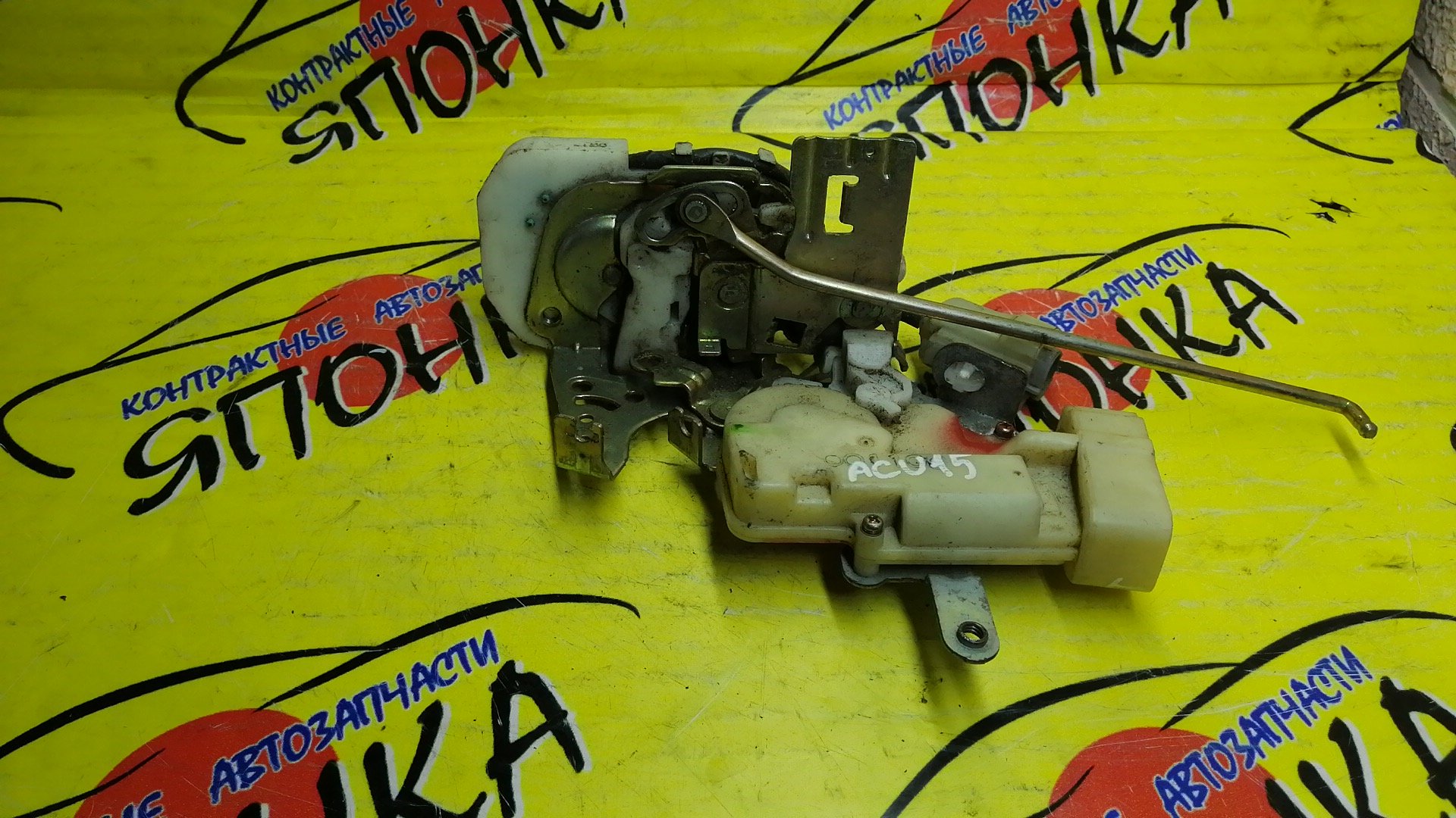 ЗАМОК ДВЕРИ/TOY/HARRIER/RX300/ACU10W/ACU15W/MCU10/MCU10W/MCU15/MCU15W/SXU10W/SXU15W/F/L/УЦЕНКА