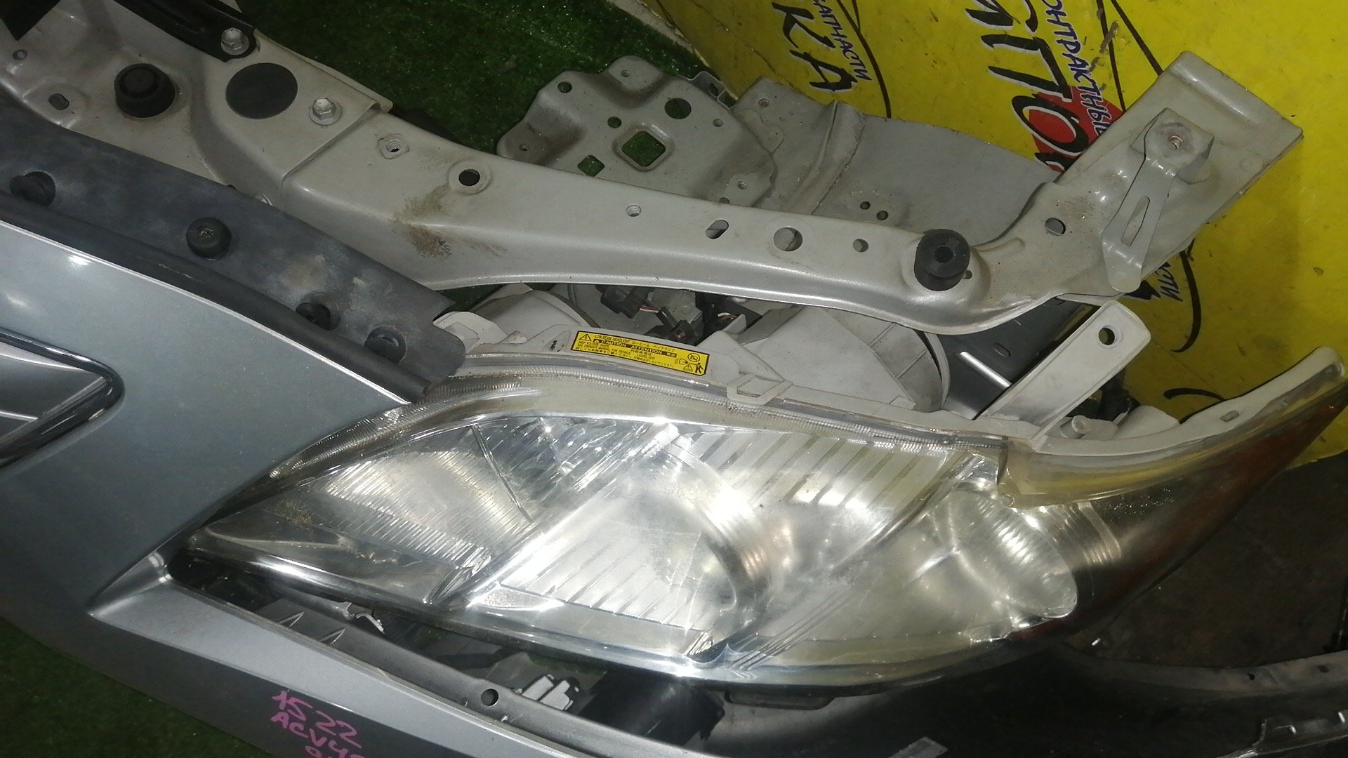 NOSECUT/TOY/CAMRY/ACV40/ACV45/AHV40/ASV40/GSV40/1 МОДЕЛЬ/XENON/ТОЛЬКО КОМПЛЕКТОМ