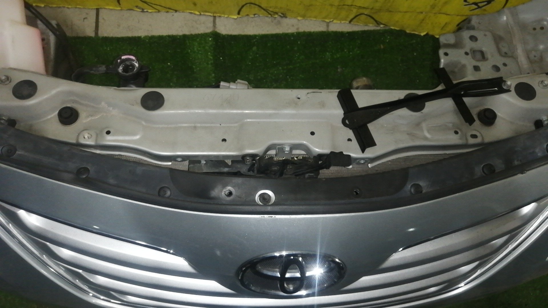 NOSECUT/TOY/CAMRY/ACV40/ACV45/AHV40/ASV40/GSV40/1 МОДЕЛЬ/XENON/ТОЛЬКО КОМПЛЕКТОМ