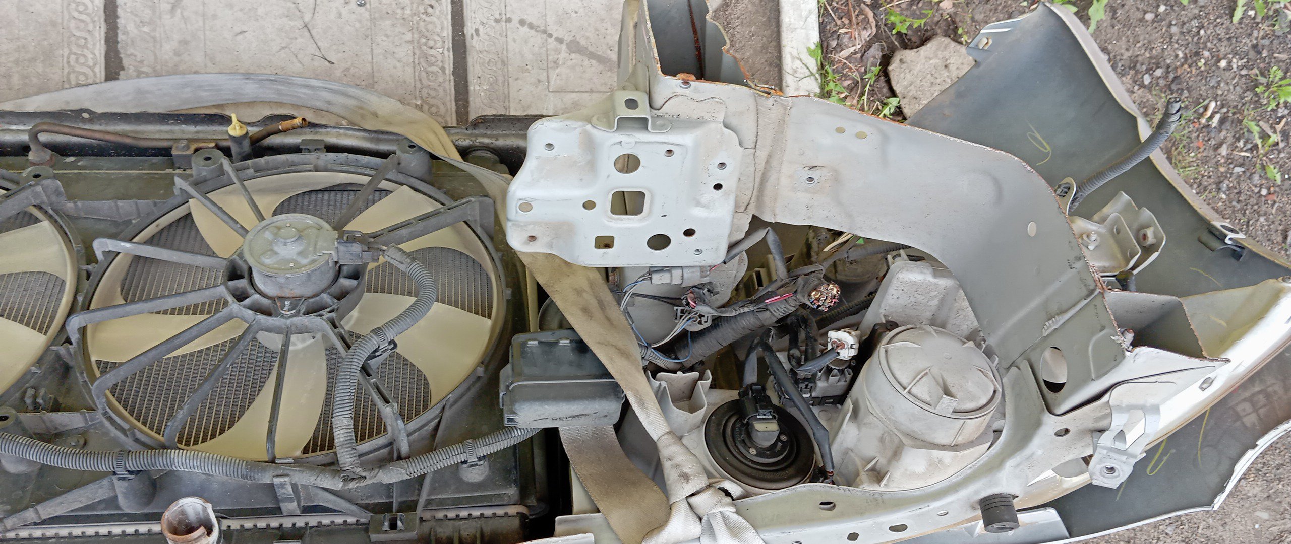 NOSECUT/TOY/CAMRY/ACV40/ACV45/AHV40/ASV40/GSV40/1 МОДЕЛЬ/XENON/ТОЛЬКО КОМПЛЕКТОМ