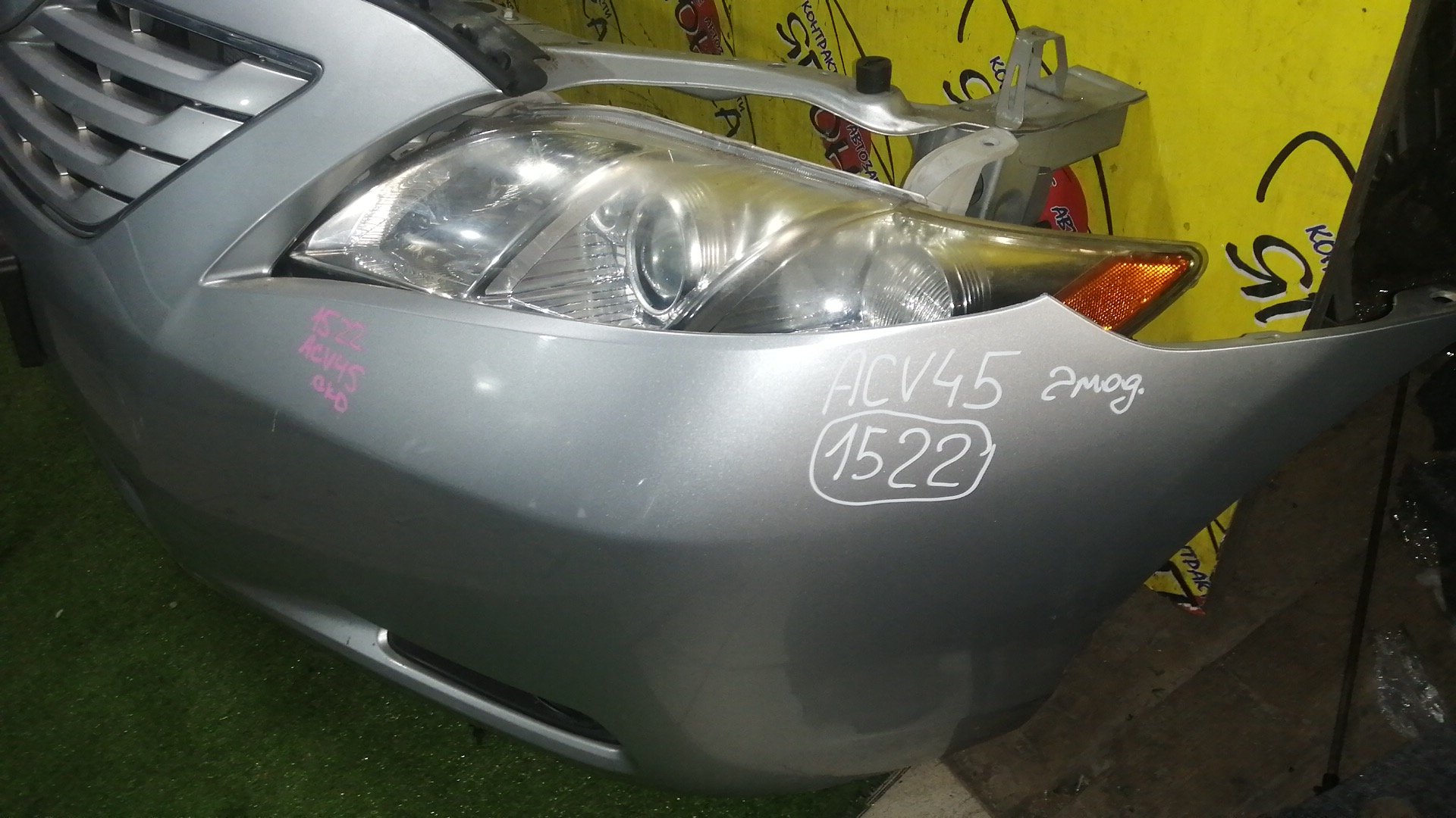 NOSECUT/TOY/CAMRY/ACV40/ACV45/AHV40/ASV40/GSV40/1 МОДЕЛЬ/XENON/ТОЛЬКО КОМПЛЕКТОМ