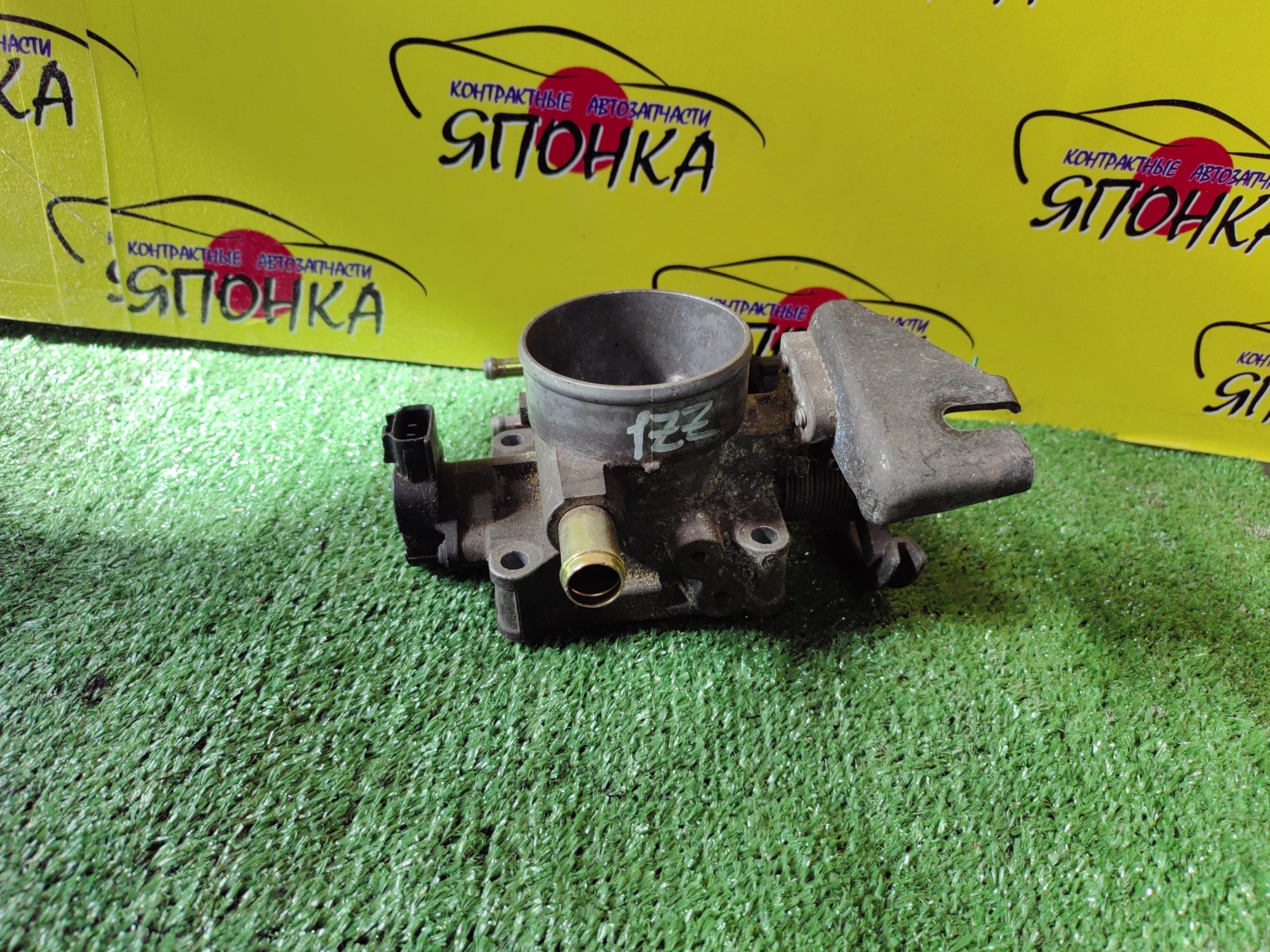 ЗАСЛОНКА ДРОССЕЛЬНАЯ/TOY/1ZZ/МЕХАНИЧЕСКАЯ ЗАСЛОНКА/4 БОЛТА