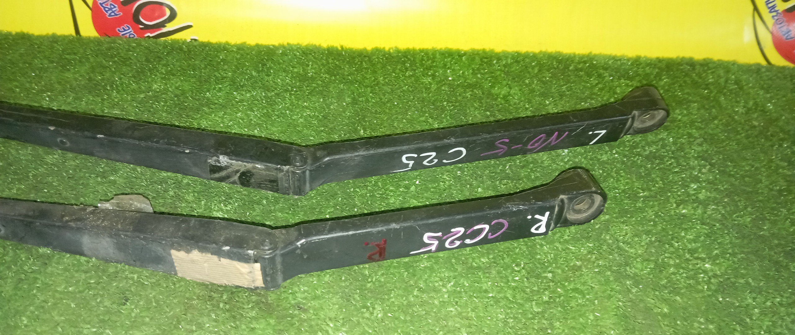 ДВОРНИК ЛОБОВОГО СТЕКЛА/NIS/SERENA/C25/F/ПАРА