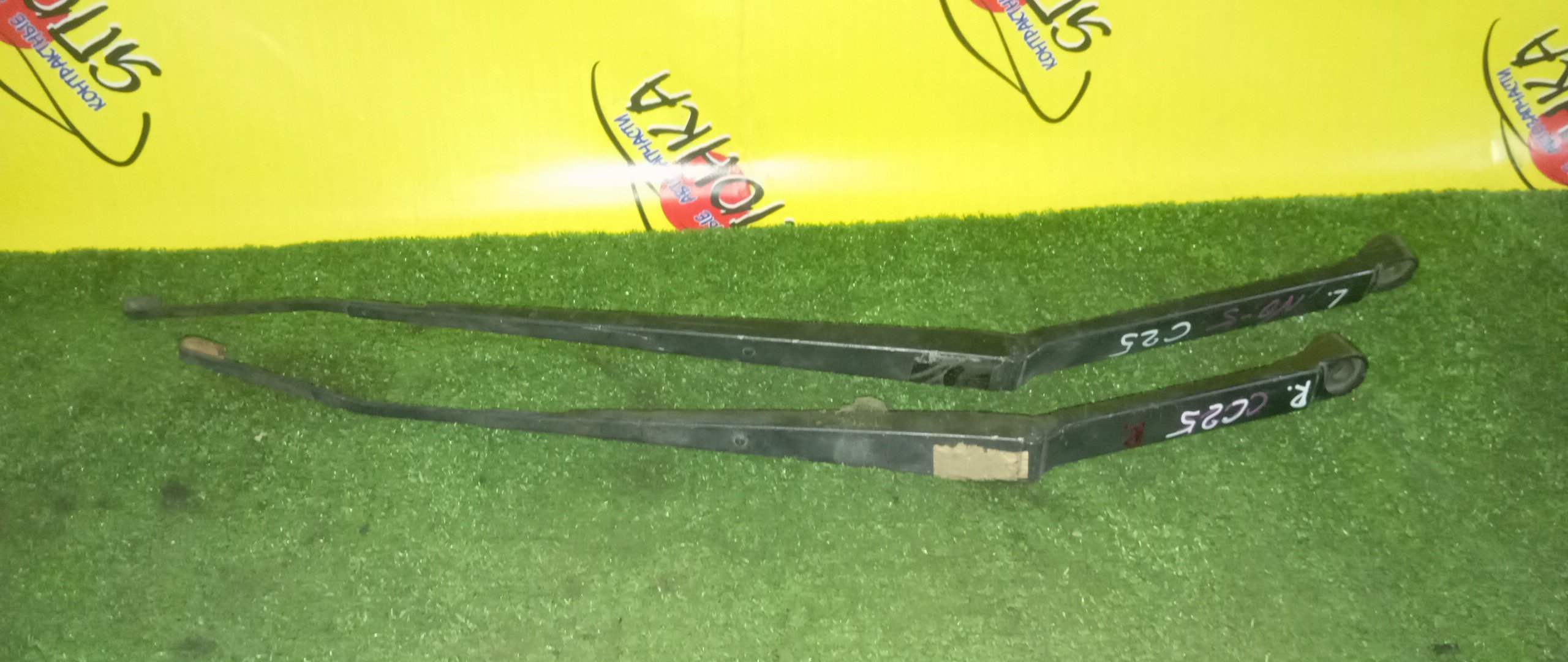 ДВОРНИК ЛОБОВОГО СТЕКЛА/NIS/SERENA/C25/F/ПАРА