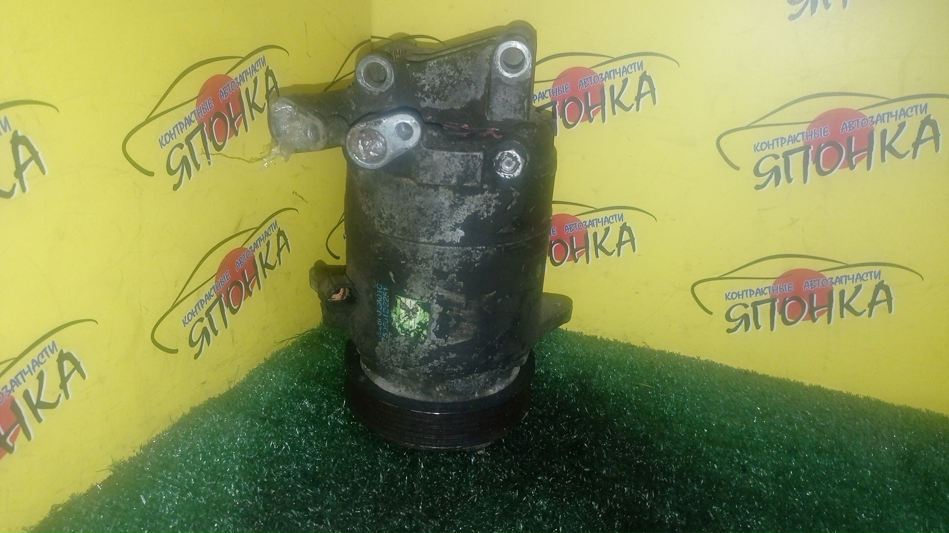 КОМПРЕССОР КОНДИЦИОНЕРА/NIS/VQ23-DE/VQ35-DE/VQ20 DE/MURANO/TEANA/J31/PJ31/PNZ50/PZ50/4 УХА 6 РУЧЬЕВ/ТРУБКИ РЯДОМ/926009Y400/92600CA01C