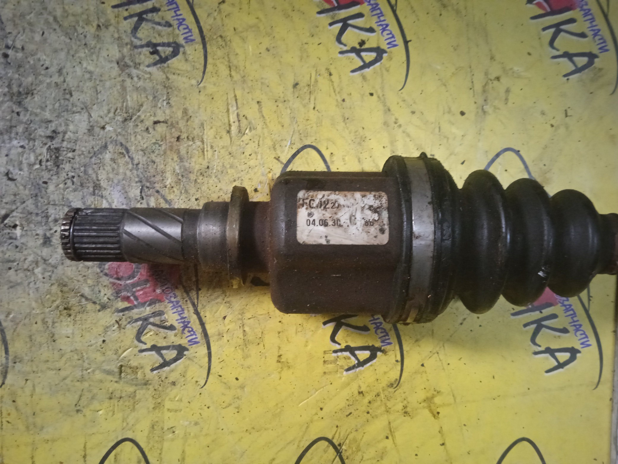 ПРИВОД/MAZ/AXELA/BK5P/ZY/F/L/ПОД ГАЙКУ/28/24ШЛ/2WD