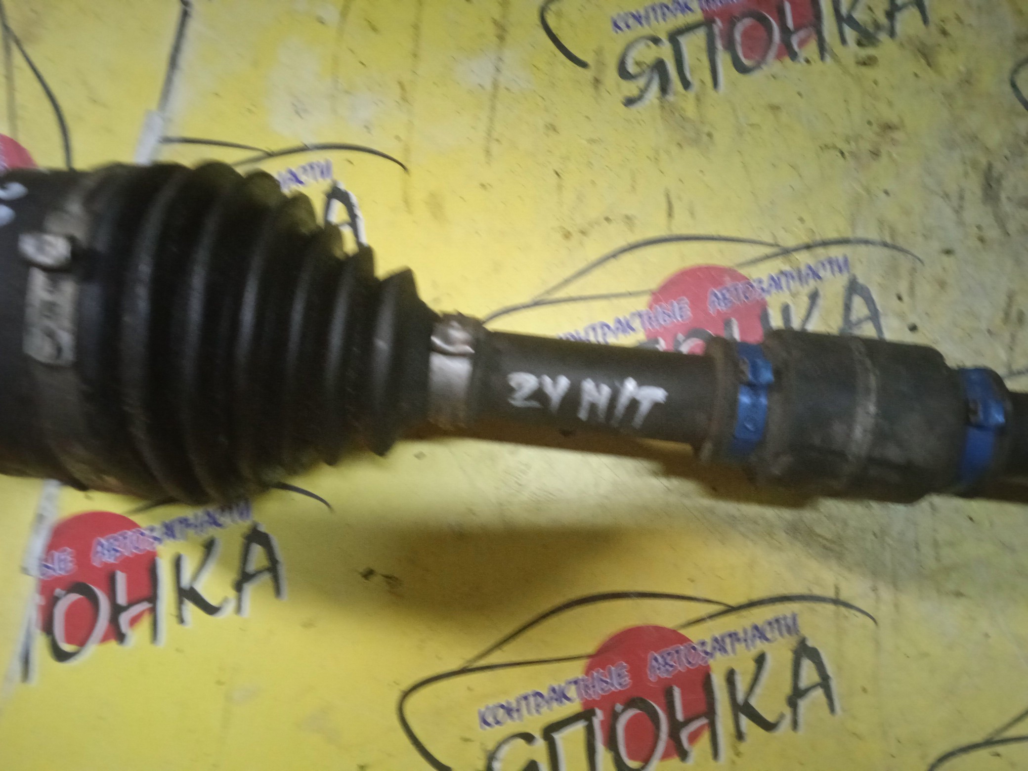 ПРИВОД/MAZ/AXELA/BK5P/ZY/F/L/ПОД ГАЙКУ/28/24ШЛ/2WD