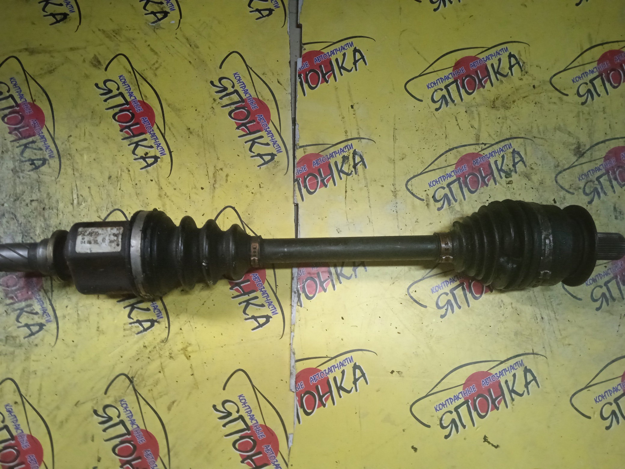 ПРИВОД/MAZ/AXELA/BK5P/ZY/F/L/ПОД ГАЙКУ/28/24ШЛ/2WD