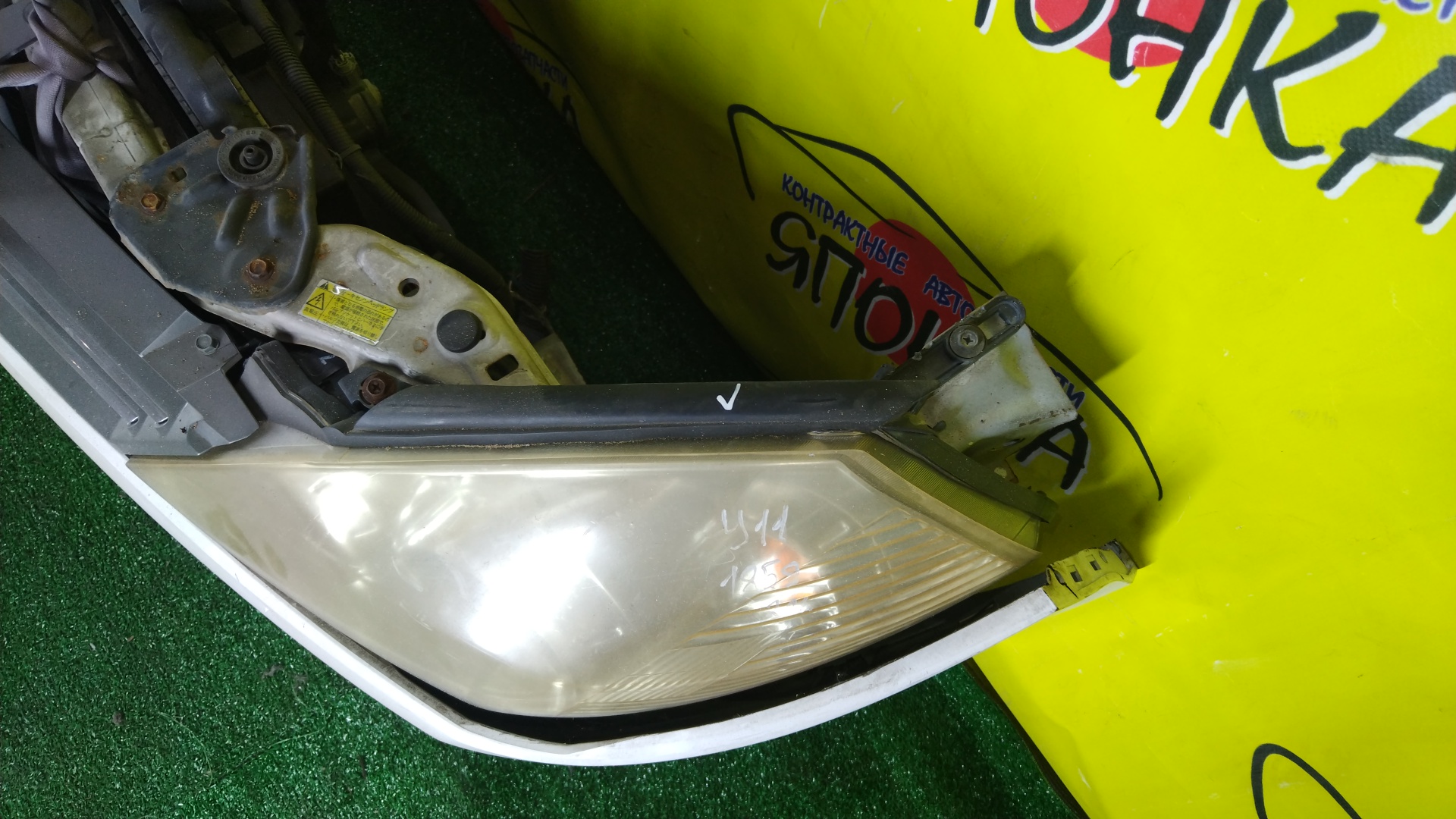 NOSECUT/NIS/WINGROAD/Y11/XENON/2 МОДЕЛЬ/62500WE000/62500WD000/62030WE000