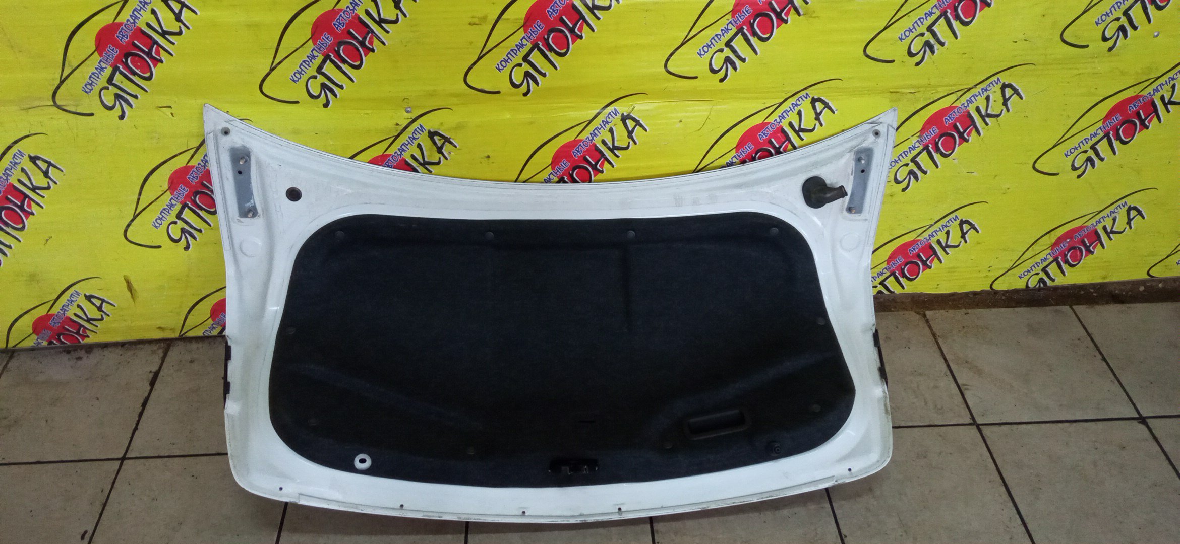 КРЫШКА БАГАЖНИКА/MAZ/AXELA/MAZDA3/BL/BL5FP/BL6FJ/BLEAP/BLEFP/BLFFP/BBY45261XC