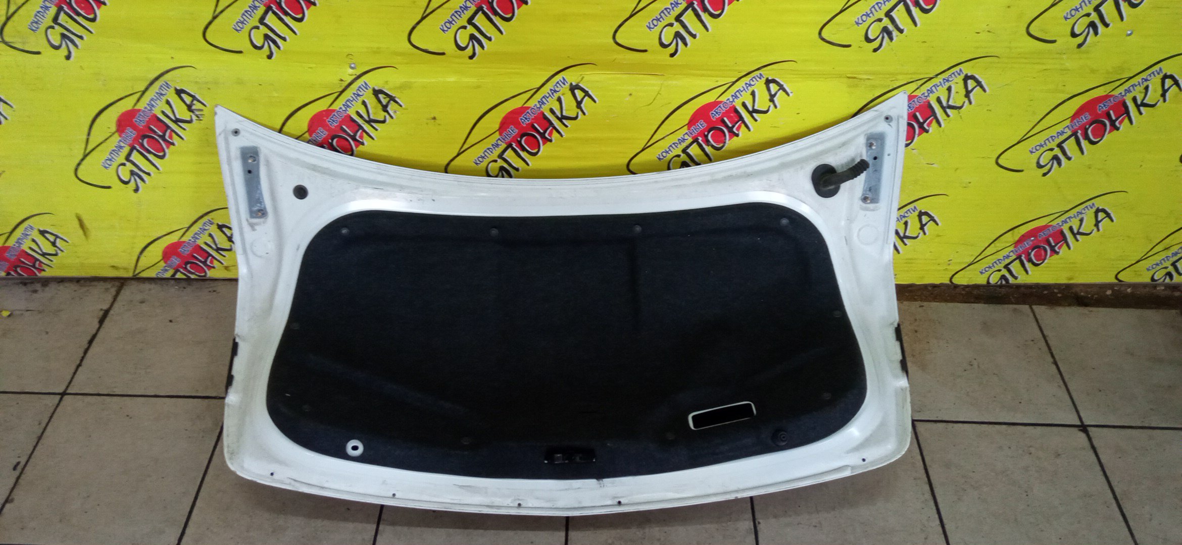 КРЫШКА БАГАЖНИКА/MAZ/AXELA/MAZDA3/BL/BL5FP/BL6FJ/BLEAP/BLEFP/BLFFP/BBY45261XC