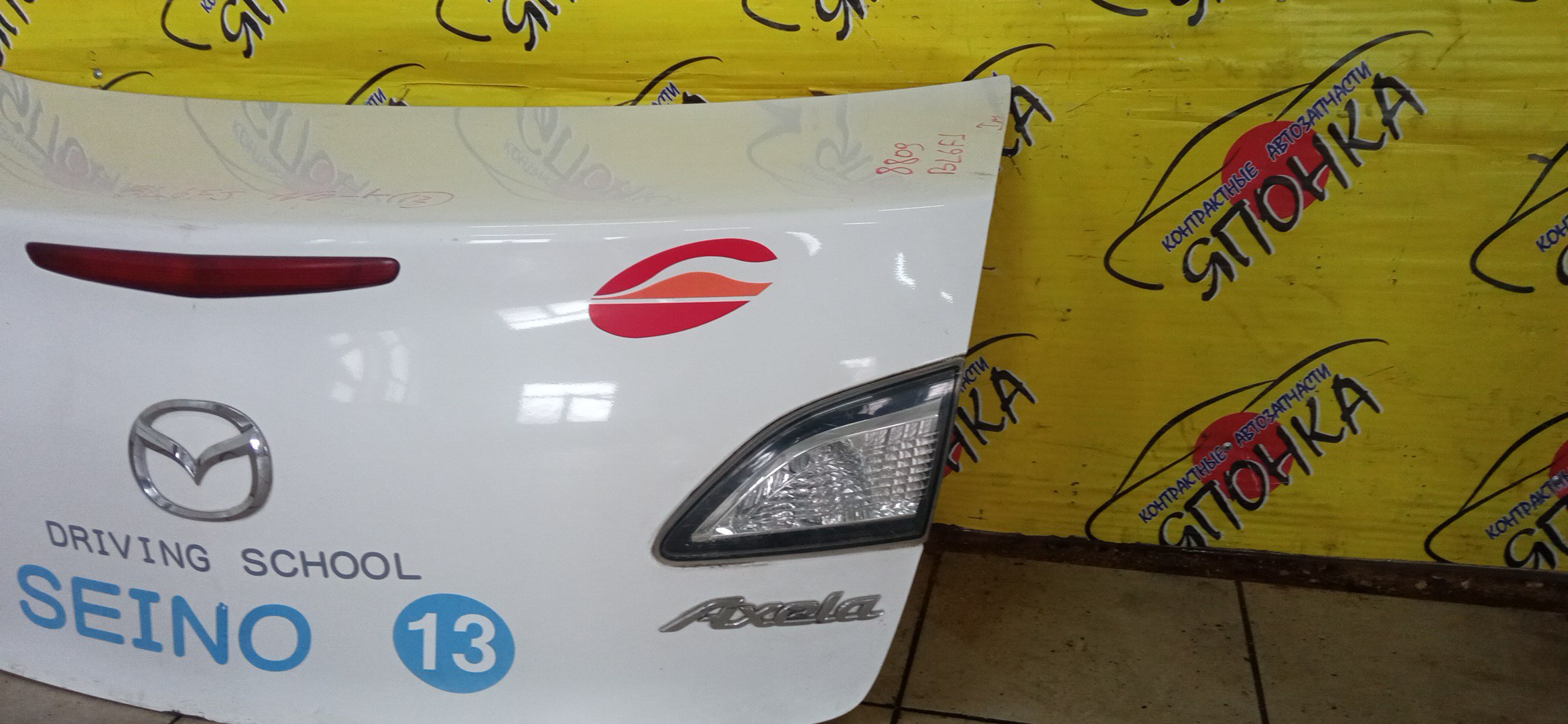 КРЫШКА БАГАЖНИКА/MAZ/AXELA/MAZDA3/BL/BL5FP/BL6FJ/BLEAP/BLEFP/BLFFP/BBY45261XC