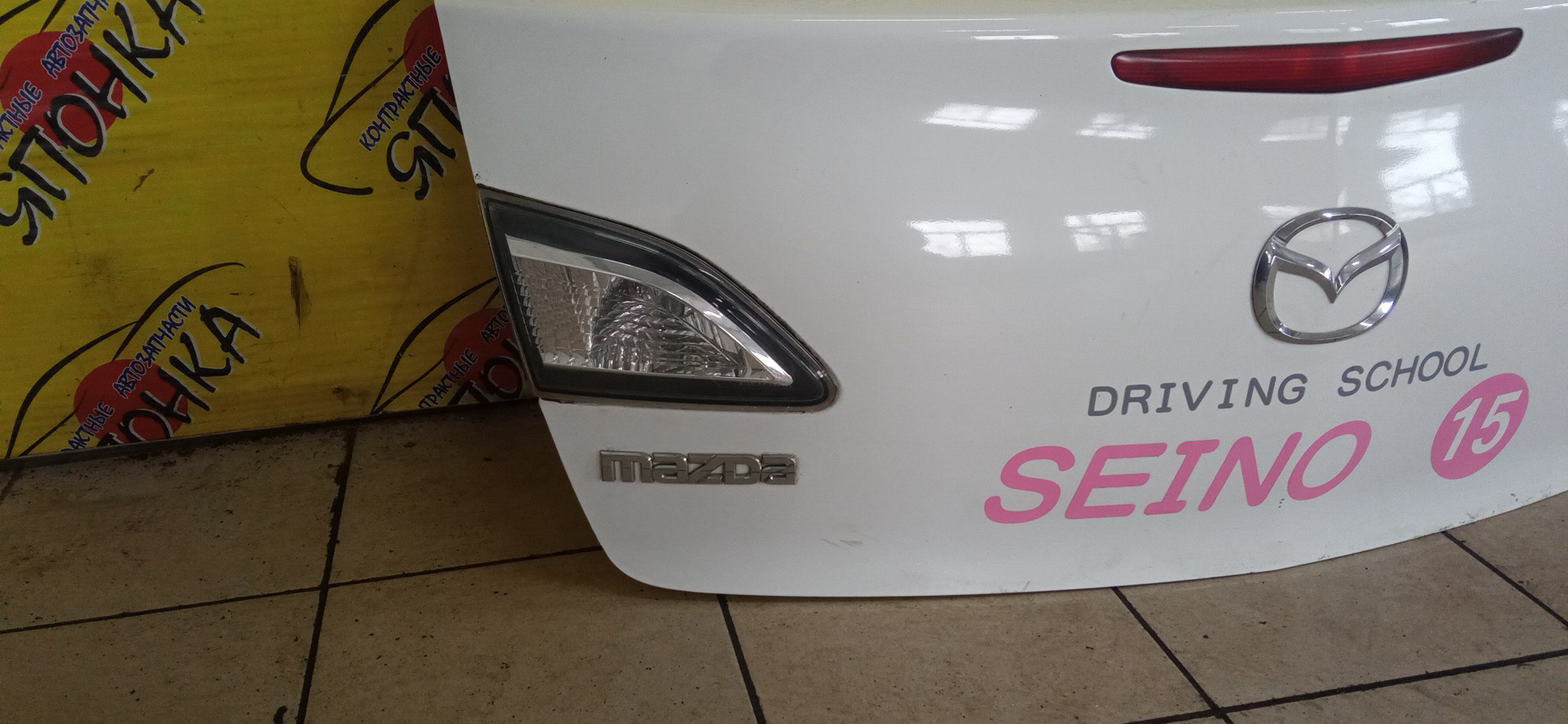КРЫШКА БАГАЖНИКА/MAZ/AXELA/MAZDA3/BL/BL5FP/BL6FJ/BLEAP/BLEFP/BLFFP/BBY45261XC