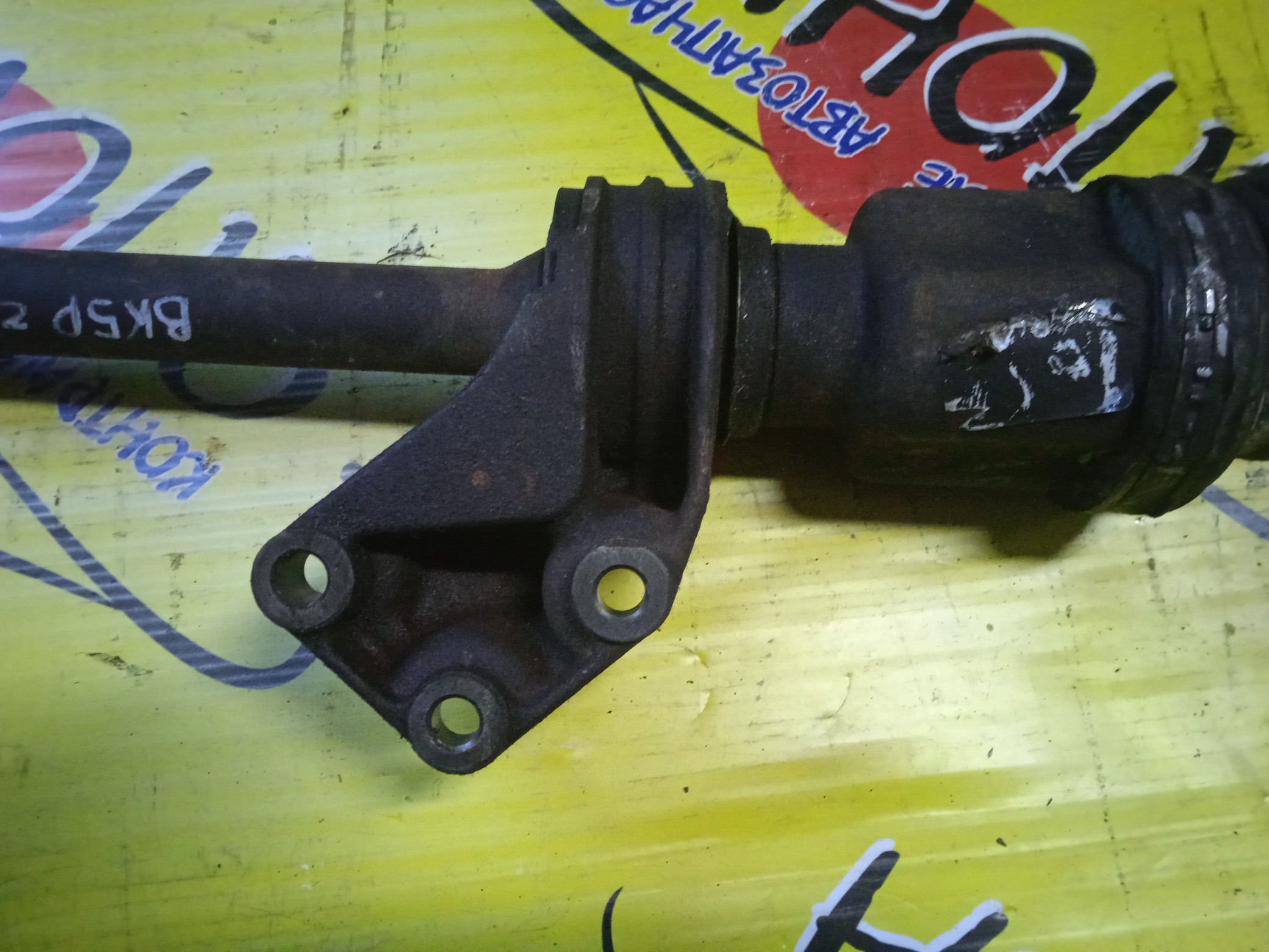 ПРИВОД/MAZ/AXELA/MAZDA3/TRAINING CAR/BK5P/BL/ZY/Z6/F/R/ПОД ГАЙКУ/28/26ШЛ/С ПОДВЕСНЫМ/FG3225500