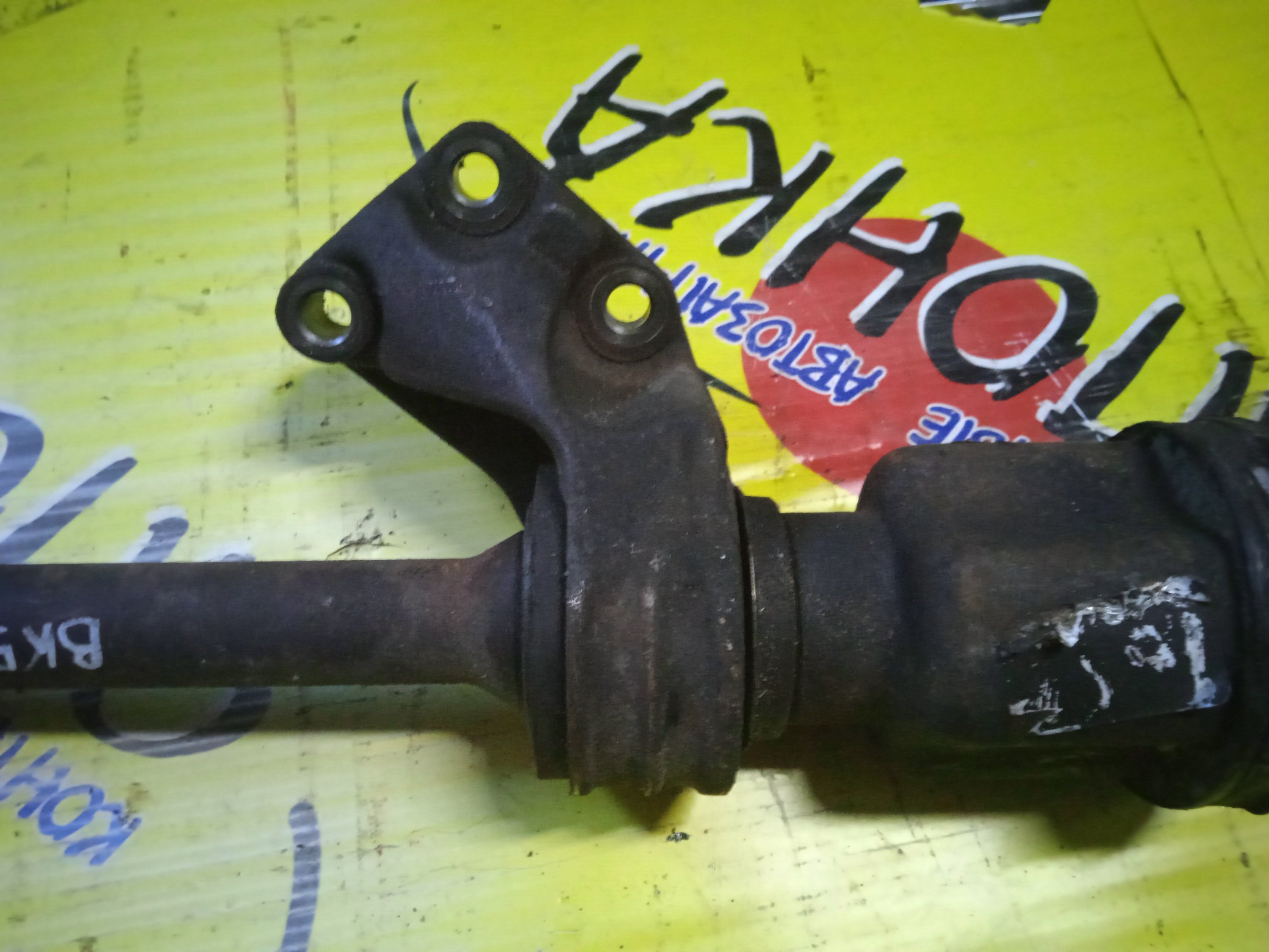 ПРИВОД/MAZ/AXELA/MAZDA3/TRAINING CAR/BK5P/BL/ZY/Z6/F/R/ПОД ГАЙКУ/28/26ШЛ/С ПОДВЕСНЫМ/FG3225500