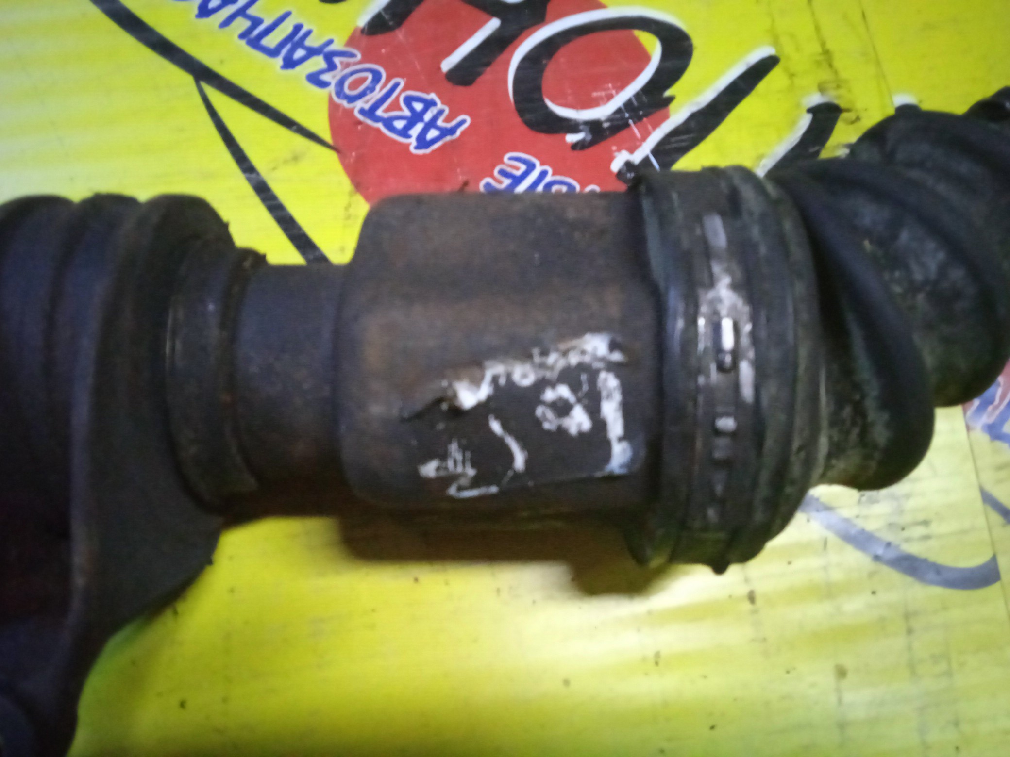 ПРИВОД/MAZ/AXELA/MAZDA3/TRAINING CAR/BK5P/BL/ZY/Z6/F/R/ПОД ГАЙКУ/28/26ШЛ/С ПОДВЕСНЫМ/FG3225500