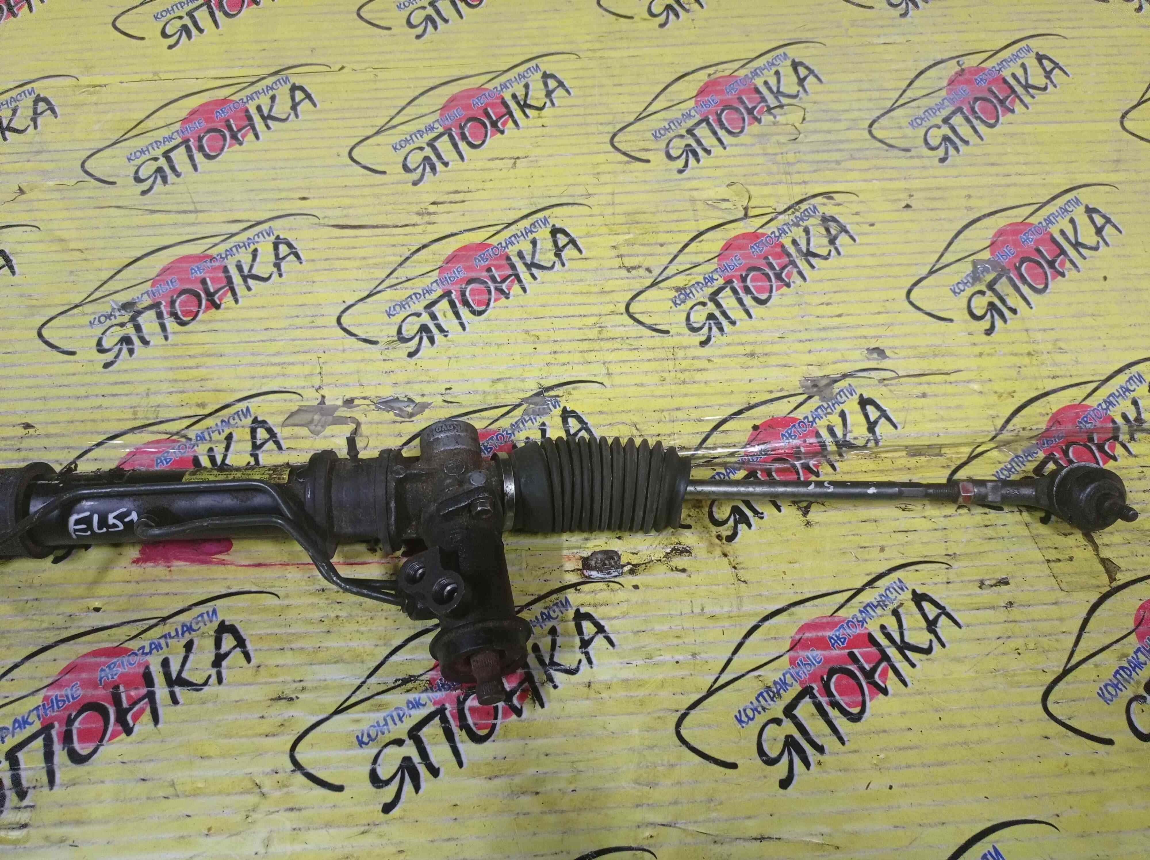 РЕЙКА РУЛЕВАЯ/TOY/CORSA/RAUM/STARLET/CYNOS/COROLLA II/TERCEL/EXZ10/EL55/EL41/EP85/EL51/EL45/EXZ15/EL53/EP91/EP82/EP95/EL52/NP80/EL43/EL54/EL54C/NL50/NL40/EL44/NP90/EL52C/С КЛАПАНОМ/ТОЛСТАЯ