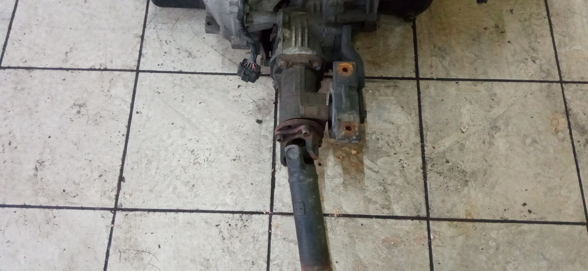 АКПП/SUZ/K6A/WAGON R/MH23S/С ОХЛАЖДЕНИЕМ, СЕЛЕКТОР 9 КОНТАКТОВ/4WD