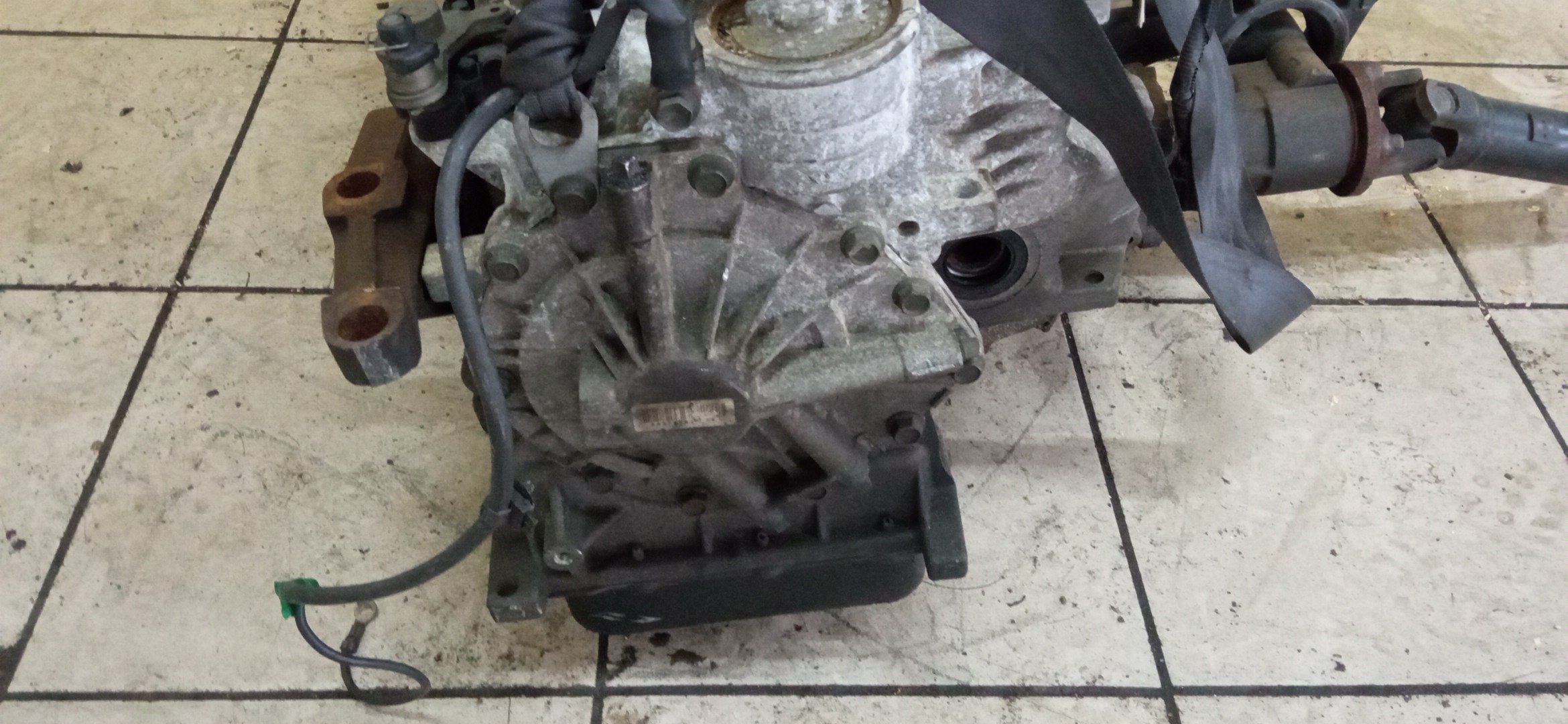 АКПП/SUZ/K6A/WAGON R/MH23S/С ОХЛАЖДЕНИЕМ, СЕЛЕКТОР 9 КОНТАКТОВ/4WD