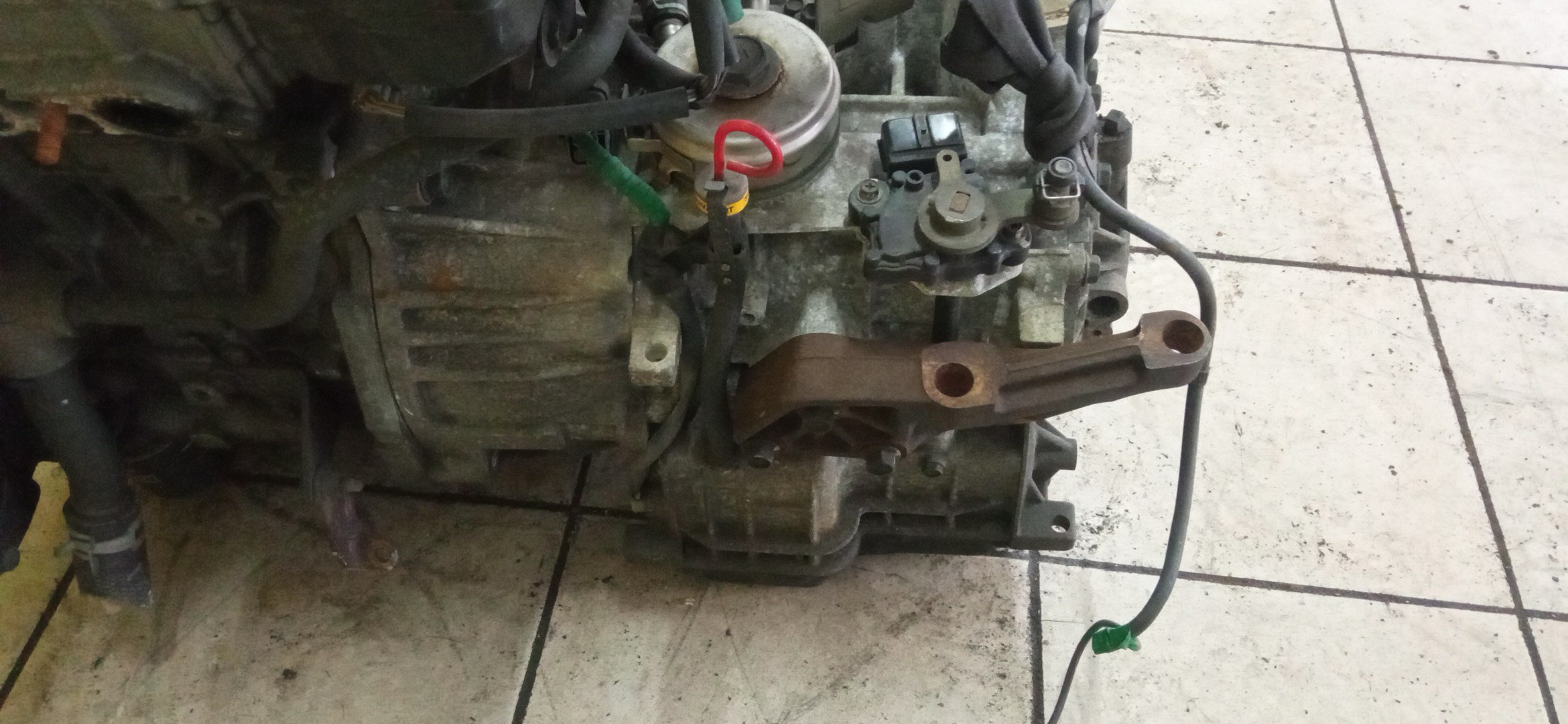 АКПП/SUZ/K6A/WAGON R/MH23S/С ОХЛАЖДЕНИЕМ, СЕЛЕКТОР 9 КОНТАКТОВ/4WD