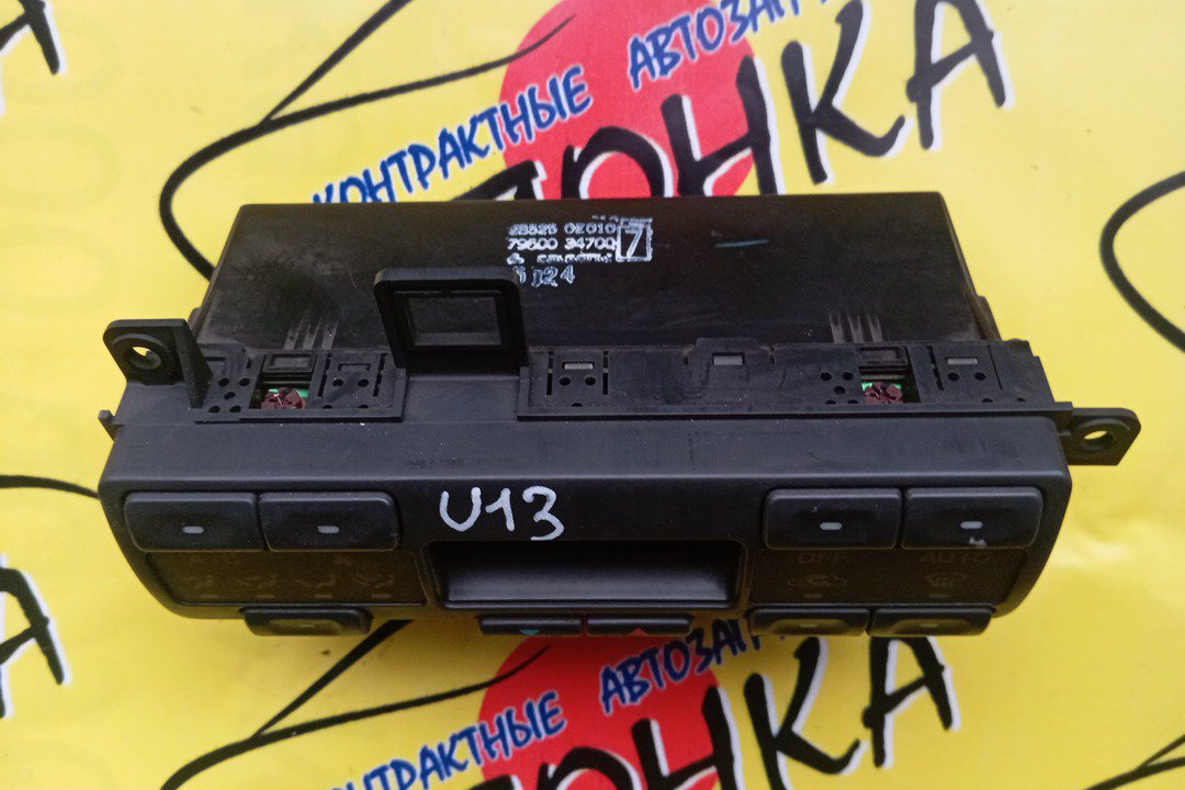 БЛОК КЛИМАТ-КОНТРОЛЯ/NIS/BLUEBIRD/U13/ЭЛЕКТРО/С ДИСПЛЕЕМ