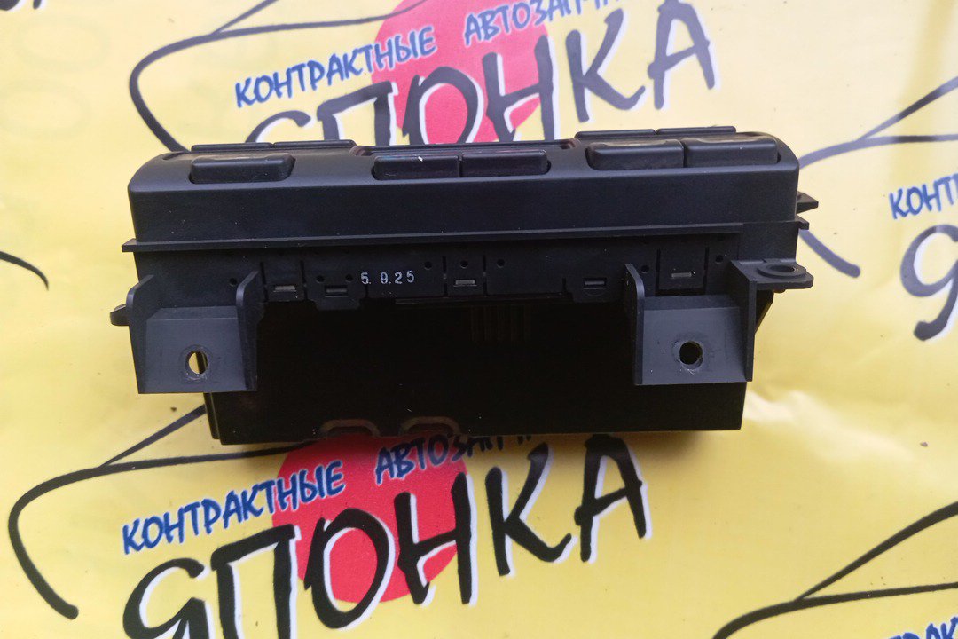 БЛОК КЛИМАТ-КОНТРОЛЯ/NIS/BLUEBIRD/U13/ЭЛЕКТРО/С ДИСПЛЕЕМ