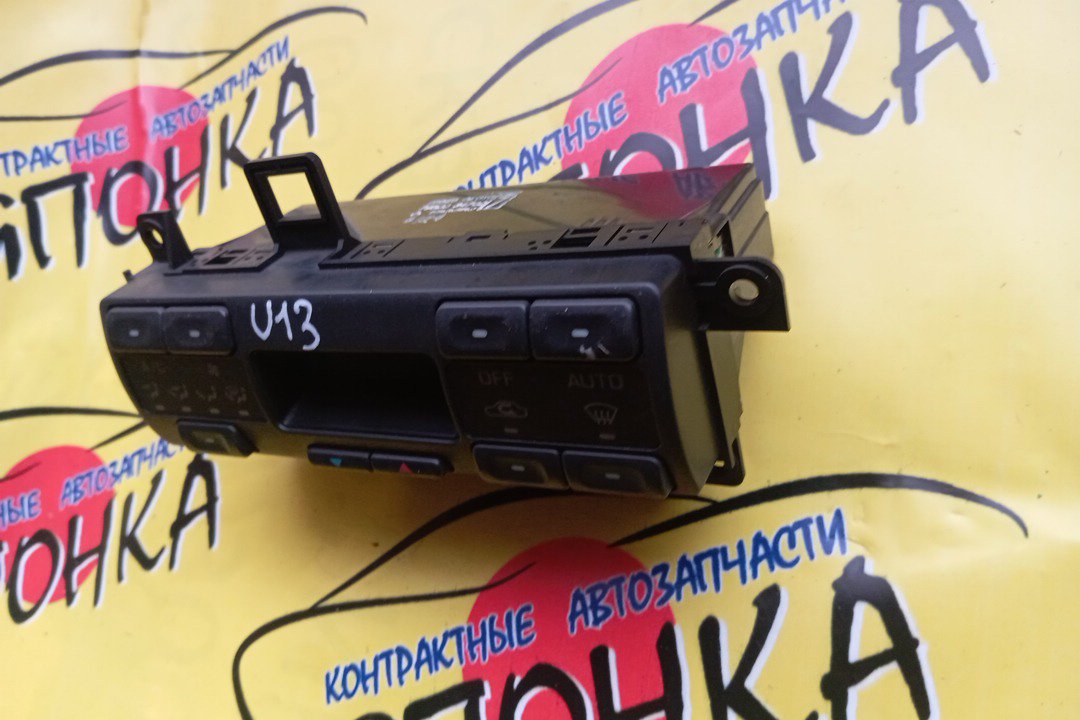 БЛОК КЛИМАТ-КОНТРОЛЯ/NIS/BLUEBIRD/U13/ЭЛЕКТРО/С ДИСПЛЕЕМ